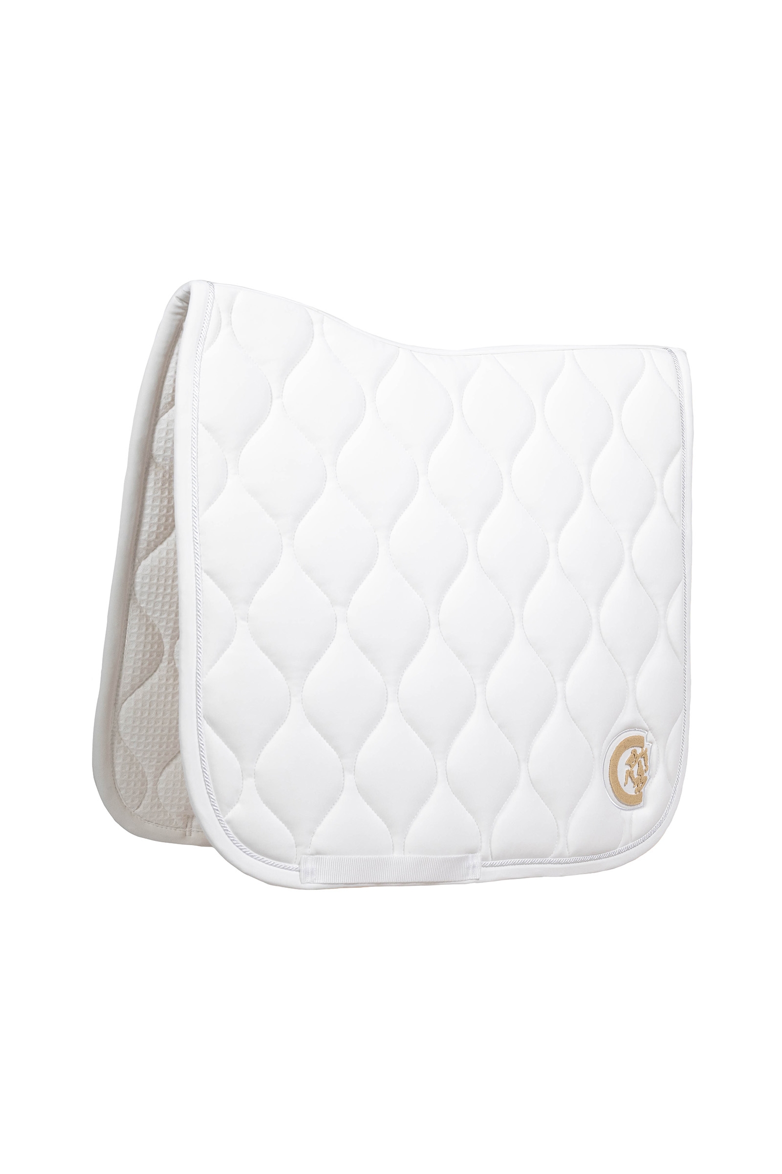 Kentucky Horsewear Saddle Pad Wave 3D Logo Dressage