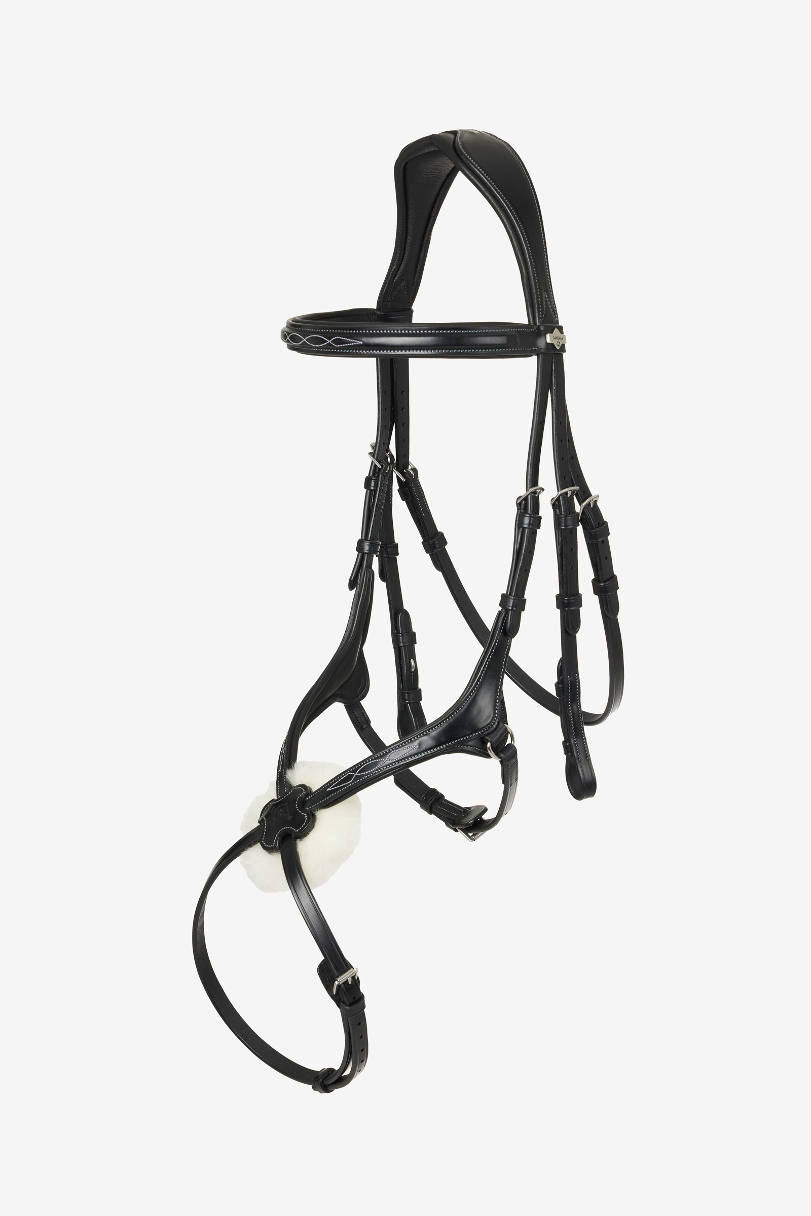 Black LeMieux Kudos Grackle Bridle