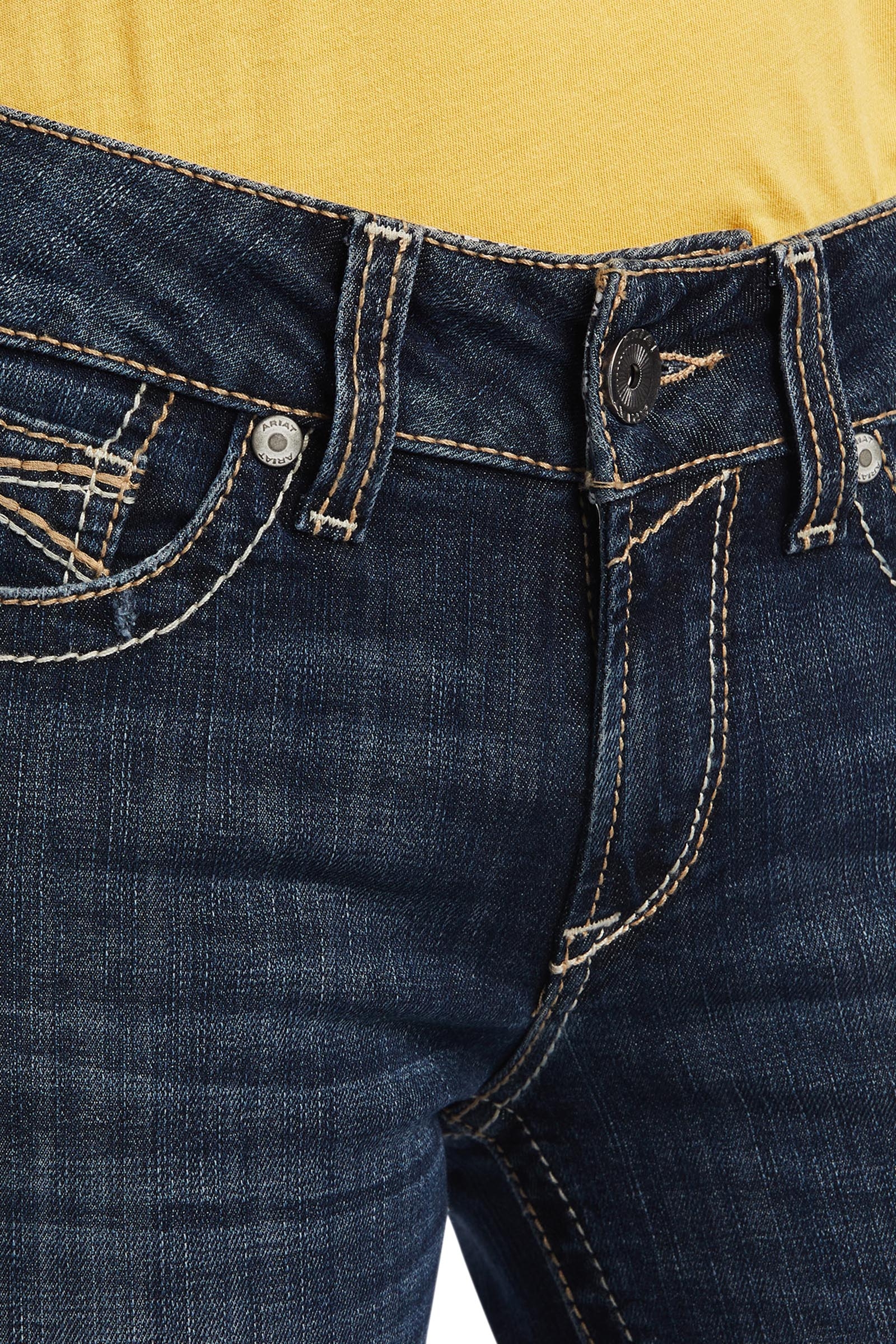 Ariat Women's R.E.A.L. Perfect Rise  Lexie Boot Cut Jeans