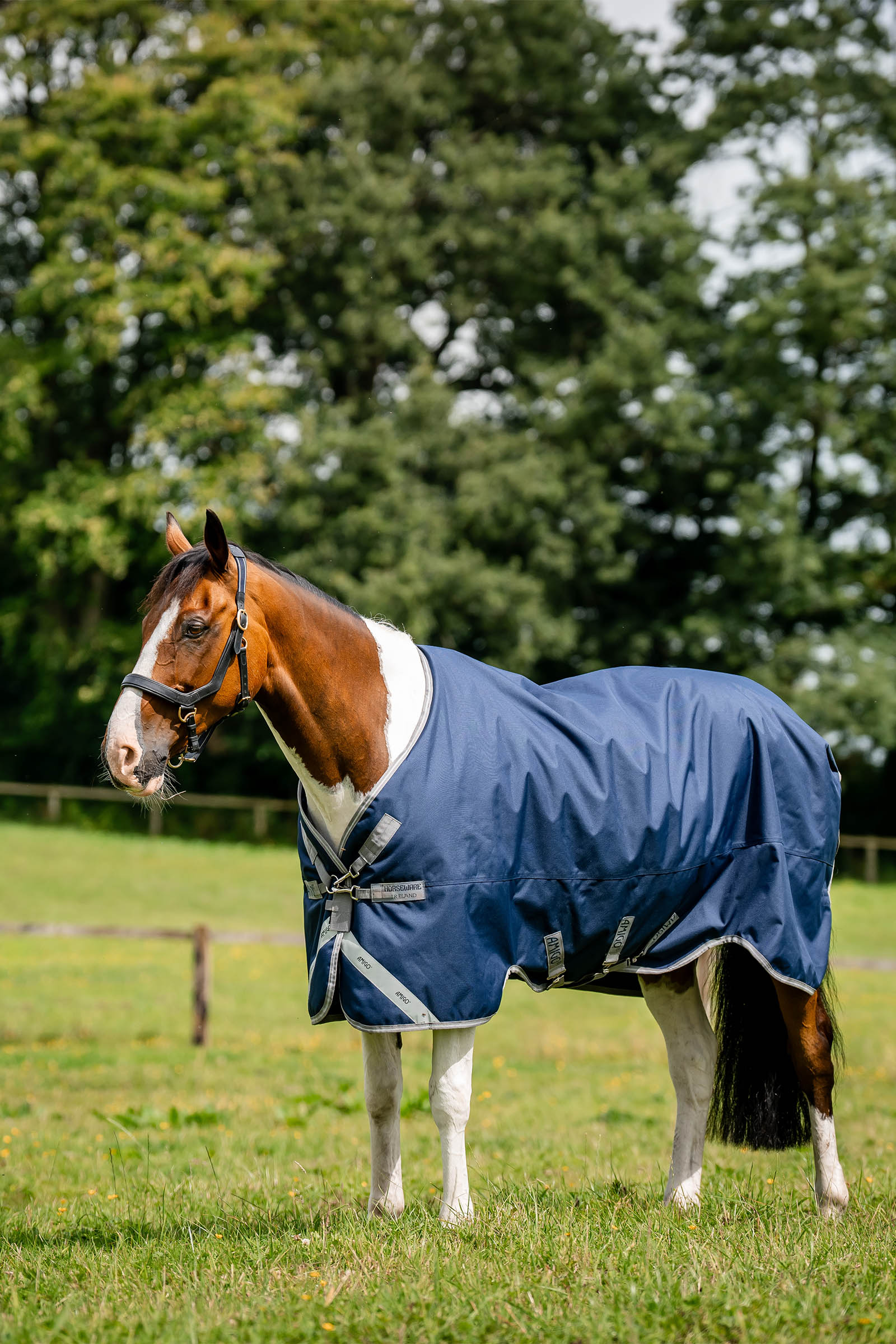 Horseware Amigo 1200D Turnout Rug, 0 g