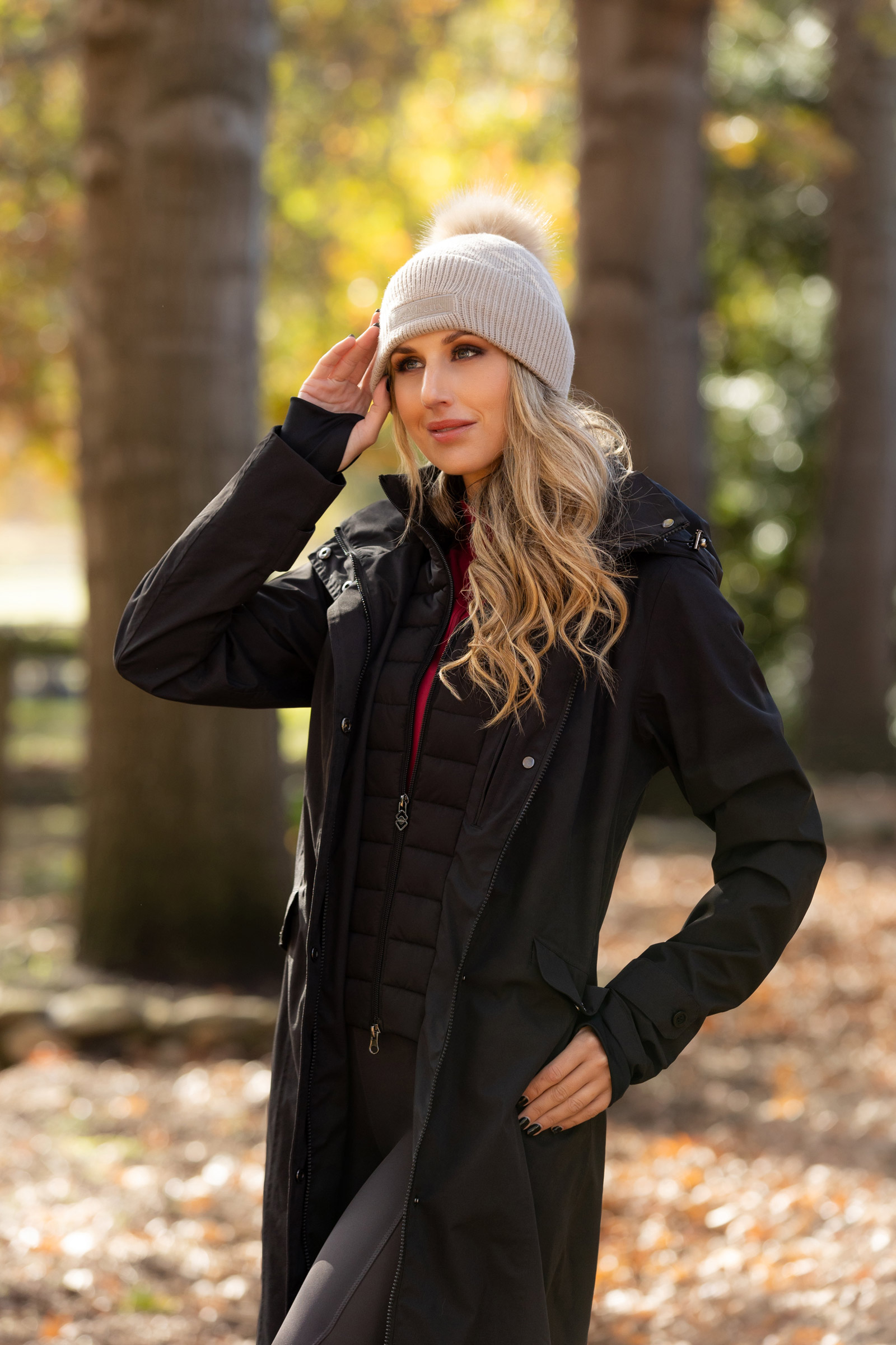 LeMieux Amelie Women&acute;s Waterproof Lightweight Riding Coat