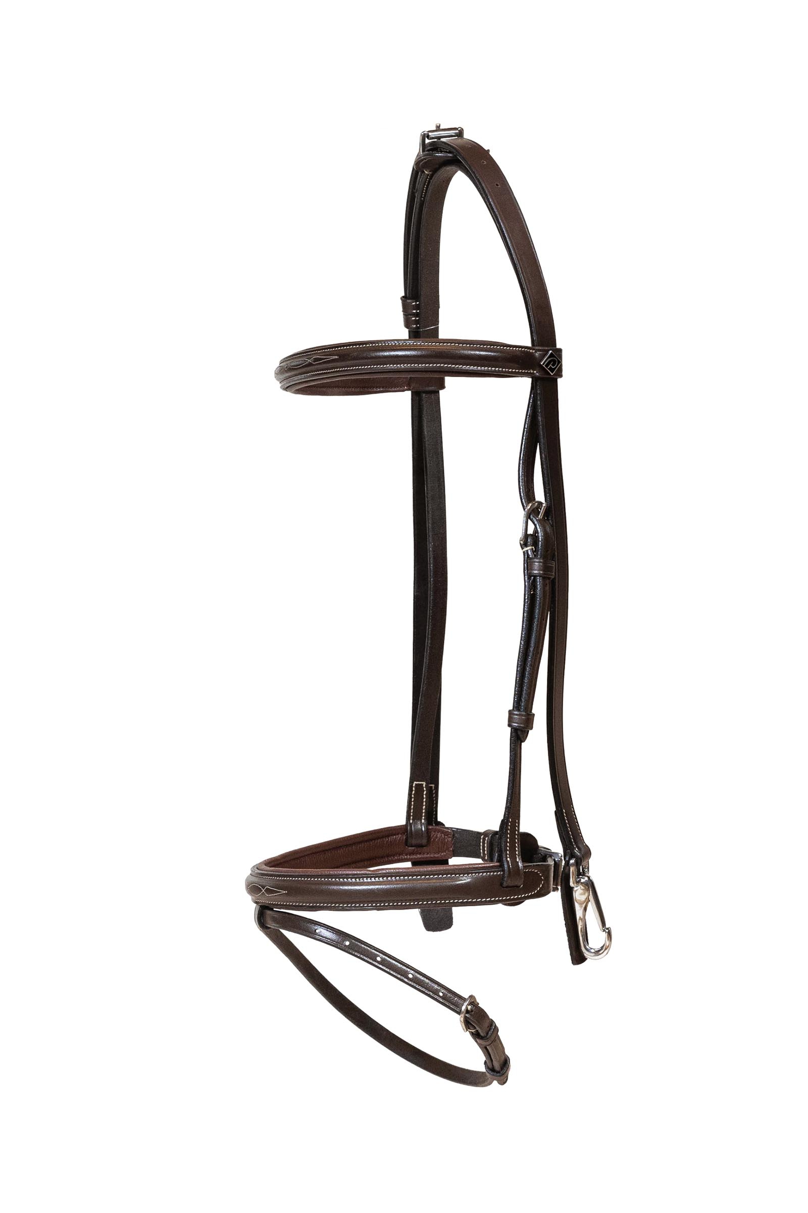 Brown Dy'on  Working Training Bridle