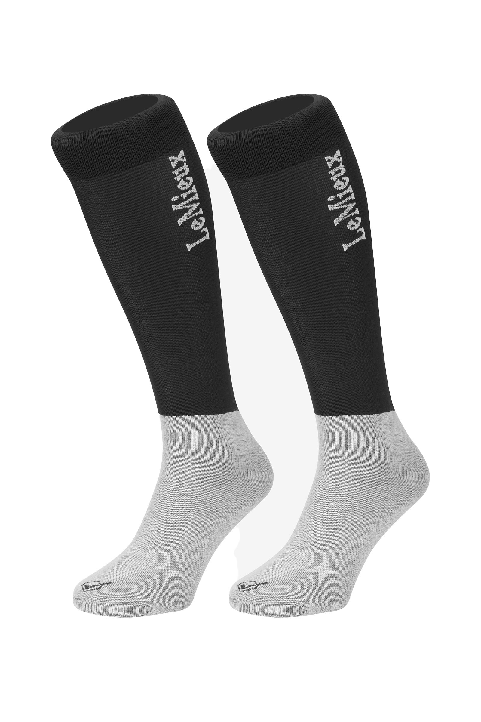 Black LeMieux Competition Socks 2-Pack