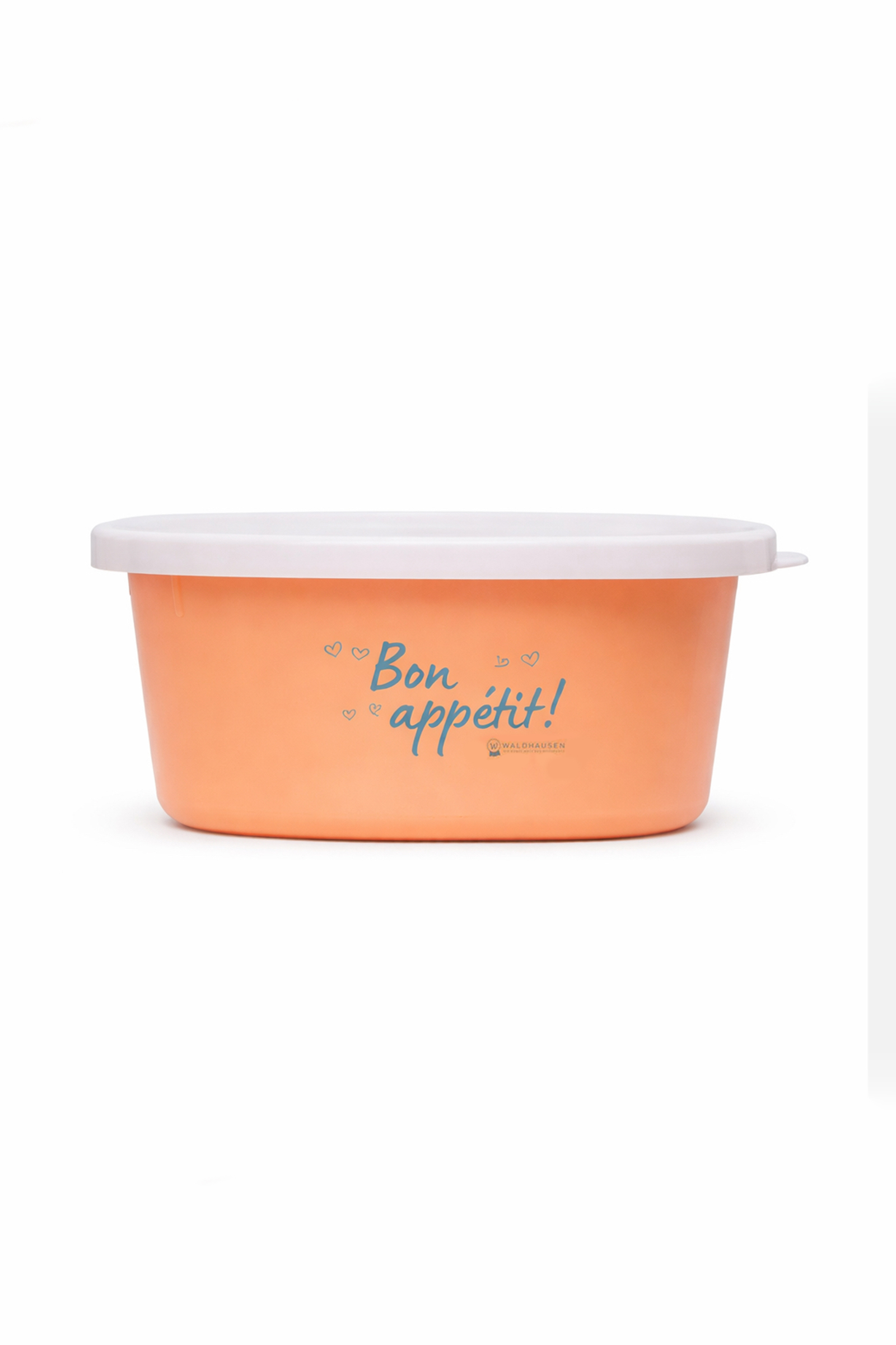 Peach Waldhausen Muesli Bowl With Lid