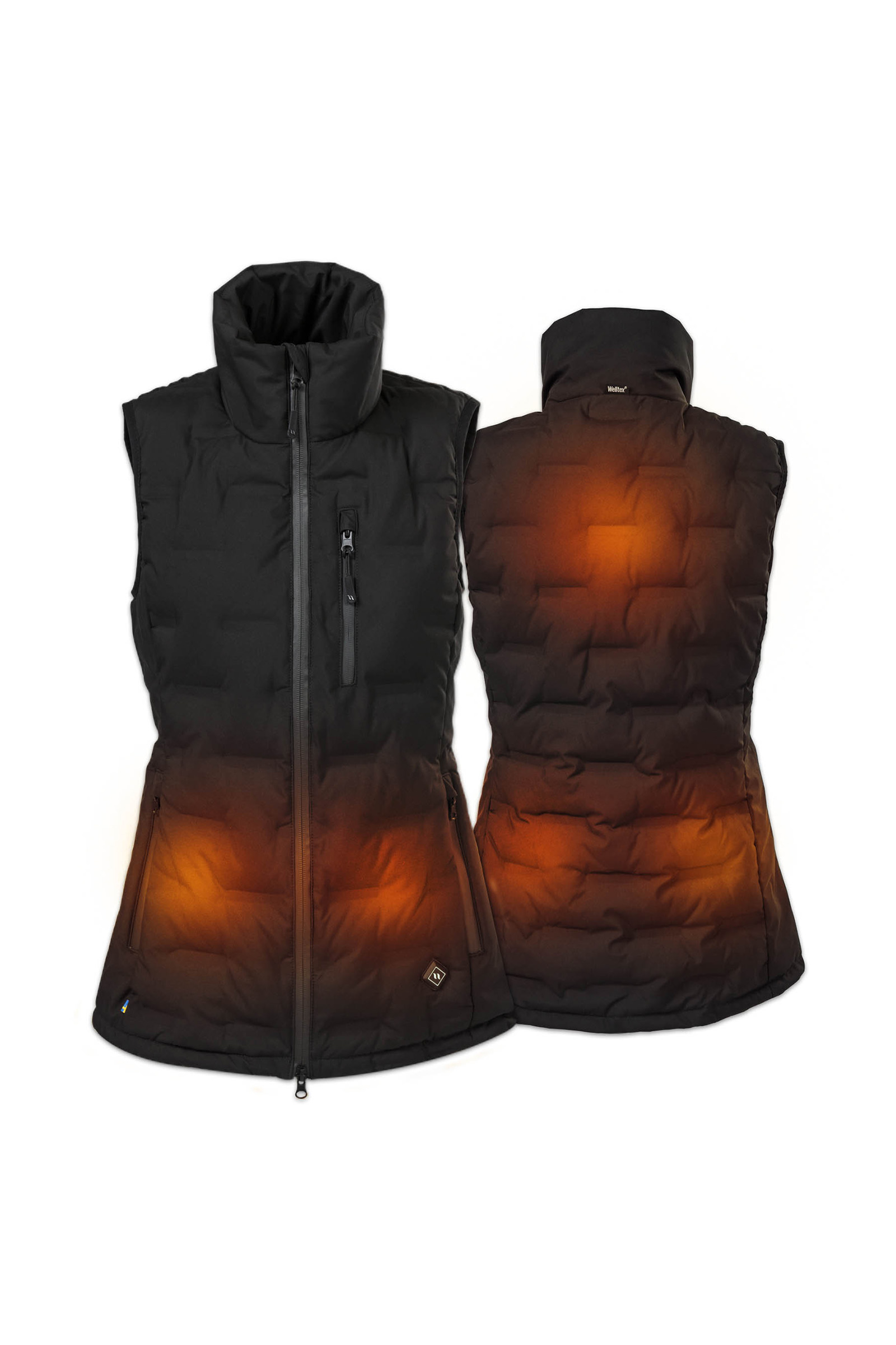 Back on Track Katla Women's Heated Vest