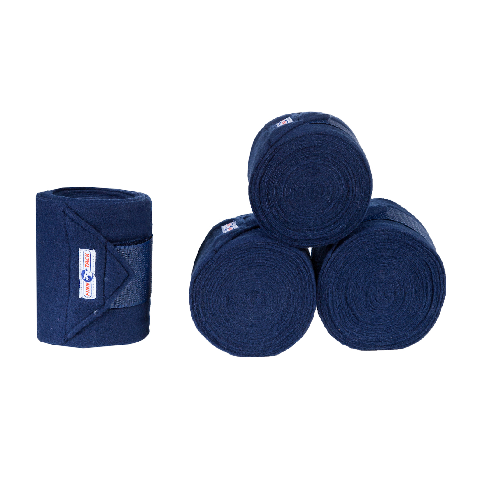 Dark Blue Finntack Pro Fleece Bandages