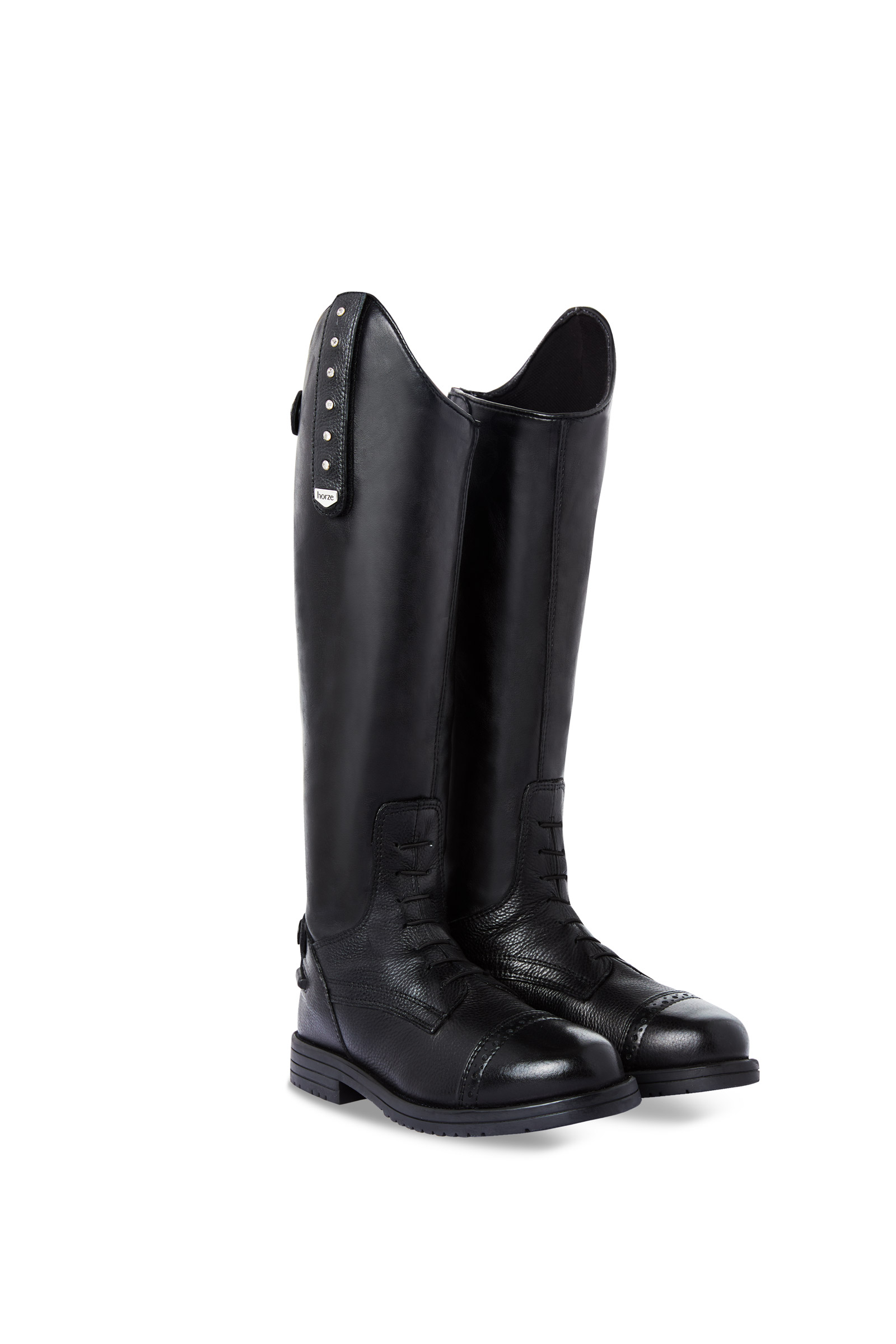Horze Portland Kids' Tall Boots with Crystals