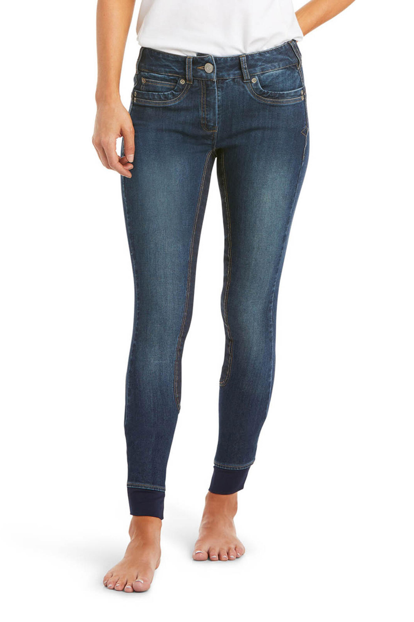 Ariat Halo Denim Women&acute;s Full Seat Breeches