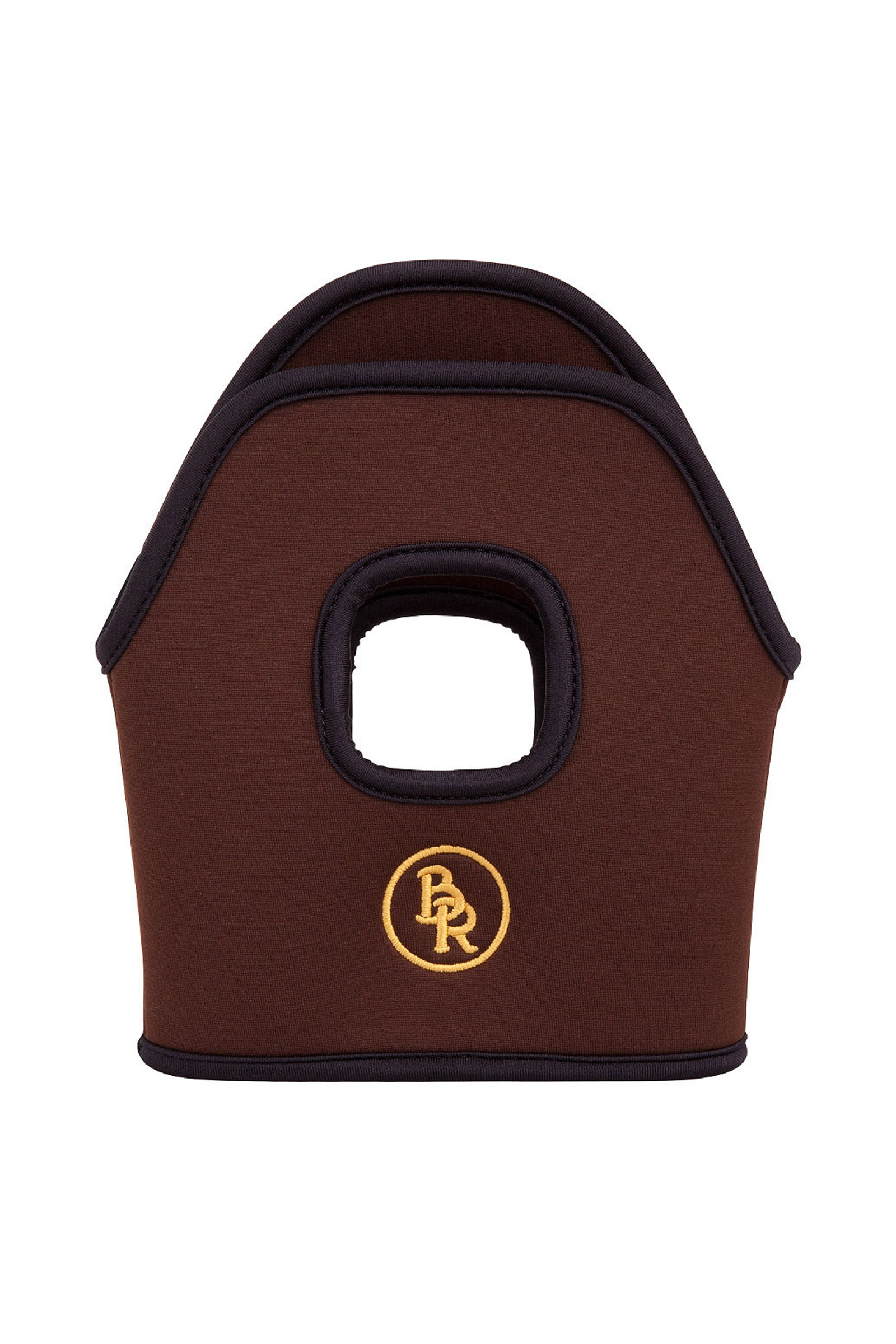 Brown BR Stirrup Cover