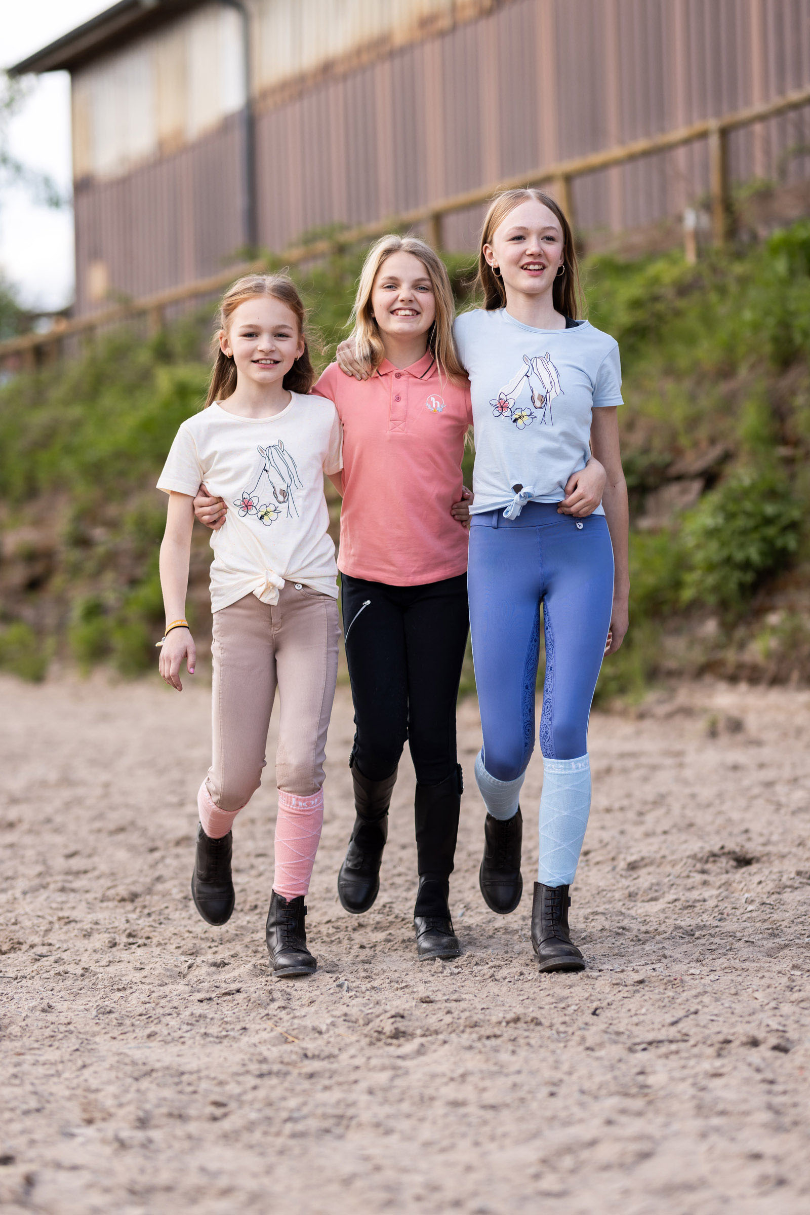 Horze Soena Kids' T-Shirt