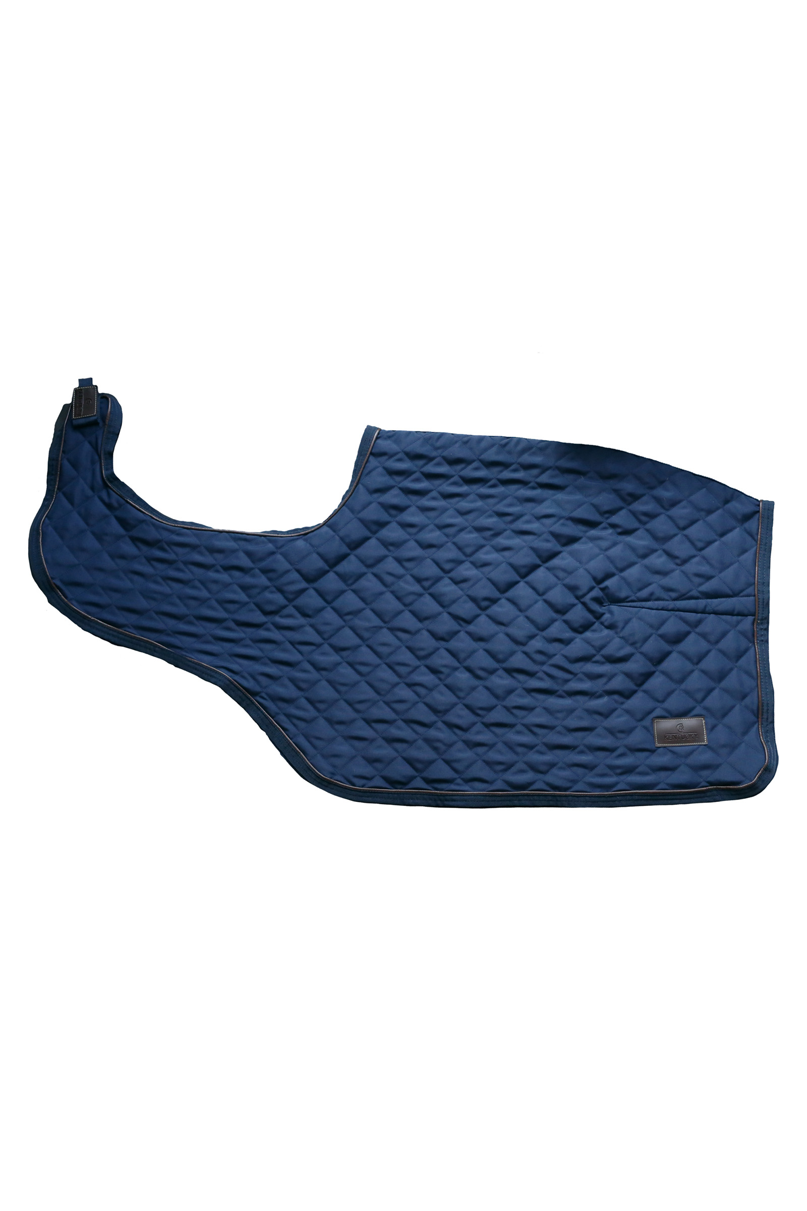 Dark Blue Kentucky Horsewear Riding Rug, 160g