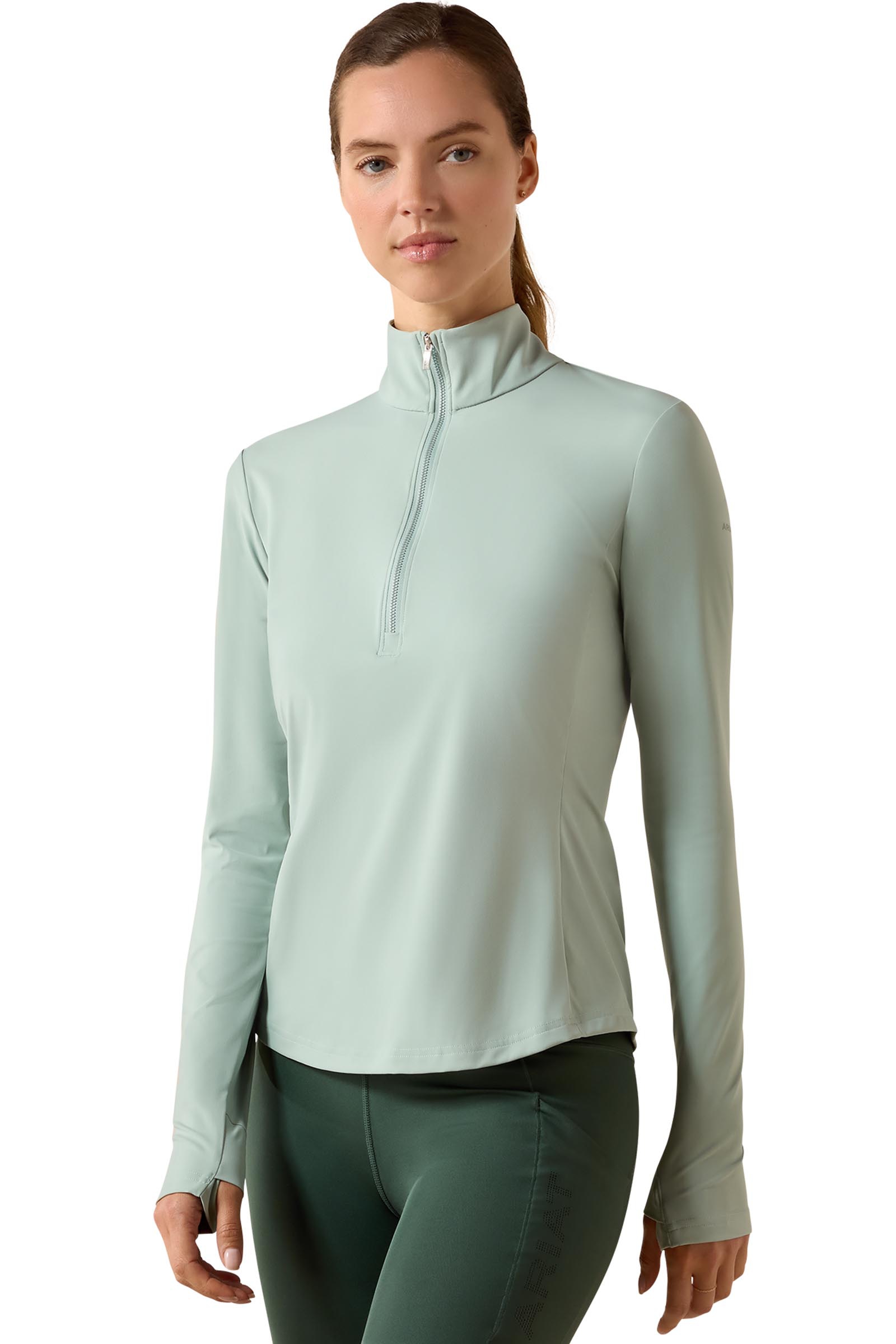 Ariat Women's SolVeil 1/2 Zip Baselayer