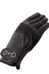 Horze Women's Leather Mesh Riding Gloves