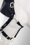 Horze Paso Fino Halter With Fly Mask
