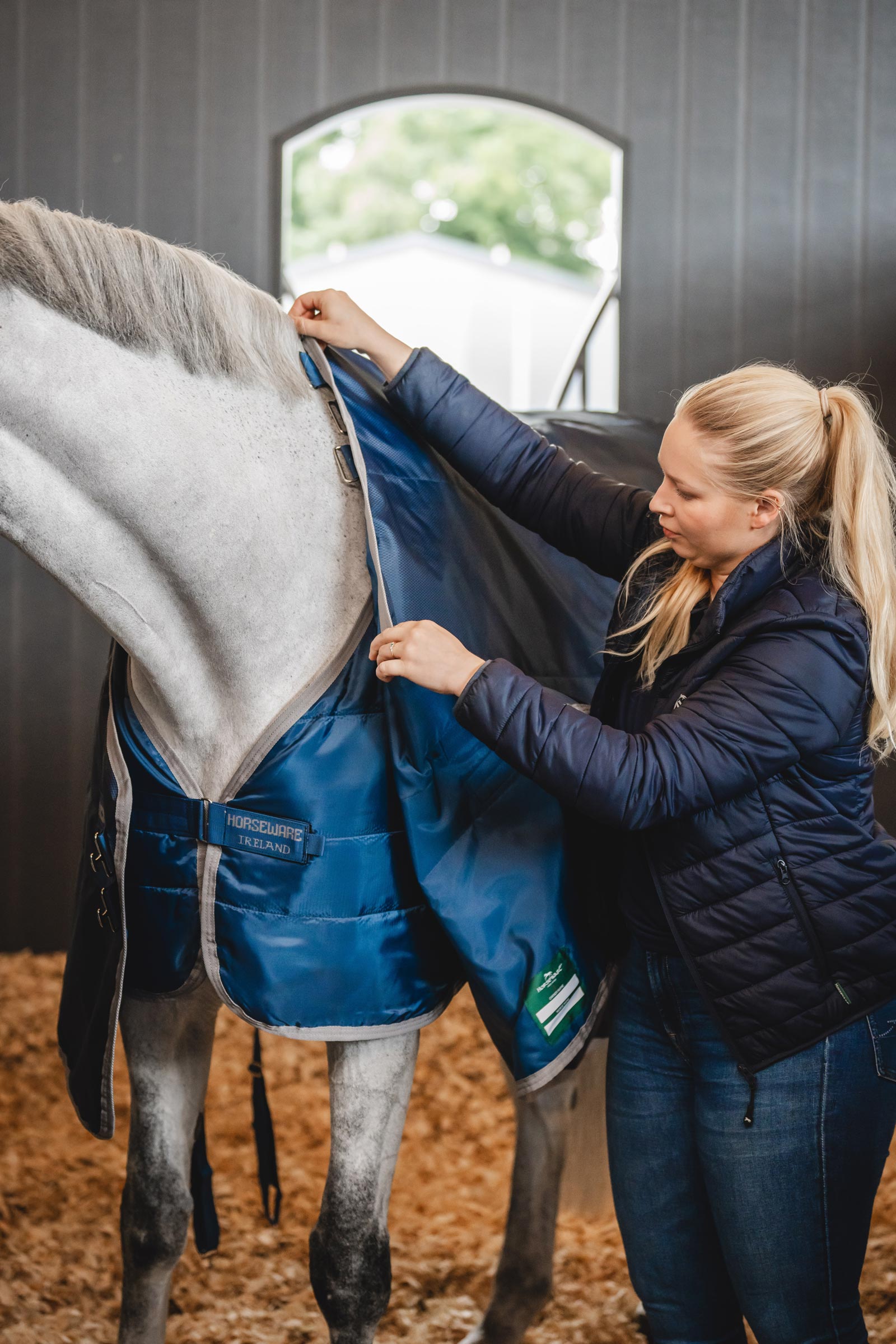 Horseware Ionic Therapy Stable Rug, 50g