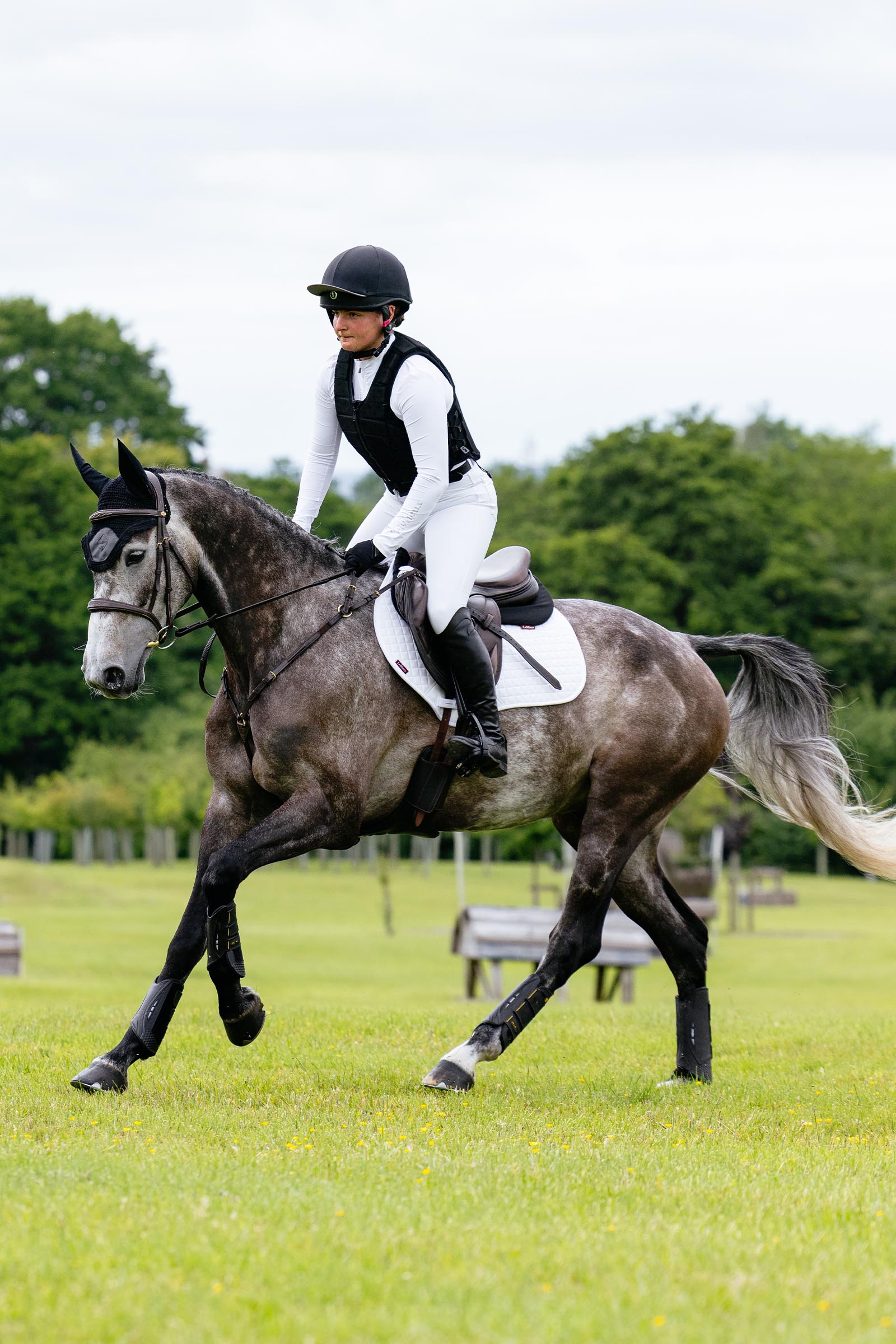 LeMieux Suede Close Contact Saddle Pad