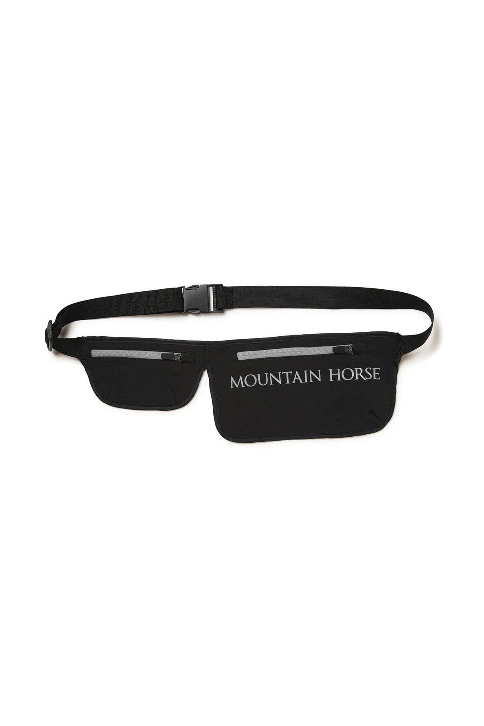 Black Mountain Horse Double Waist Bag