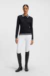 Boss Pam Womens Knitwear Polo Ajor