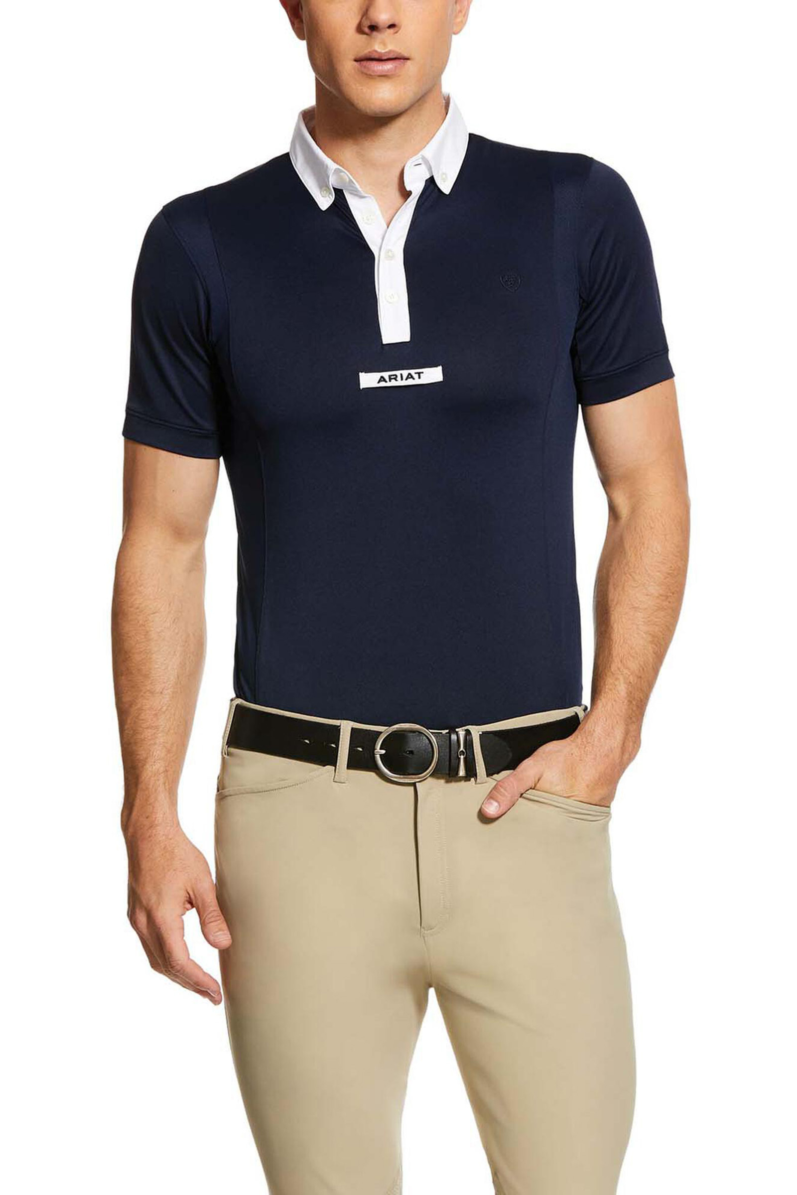 Ariat Tek Men's shortsleeve Show Shirt