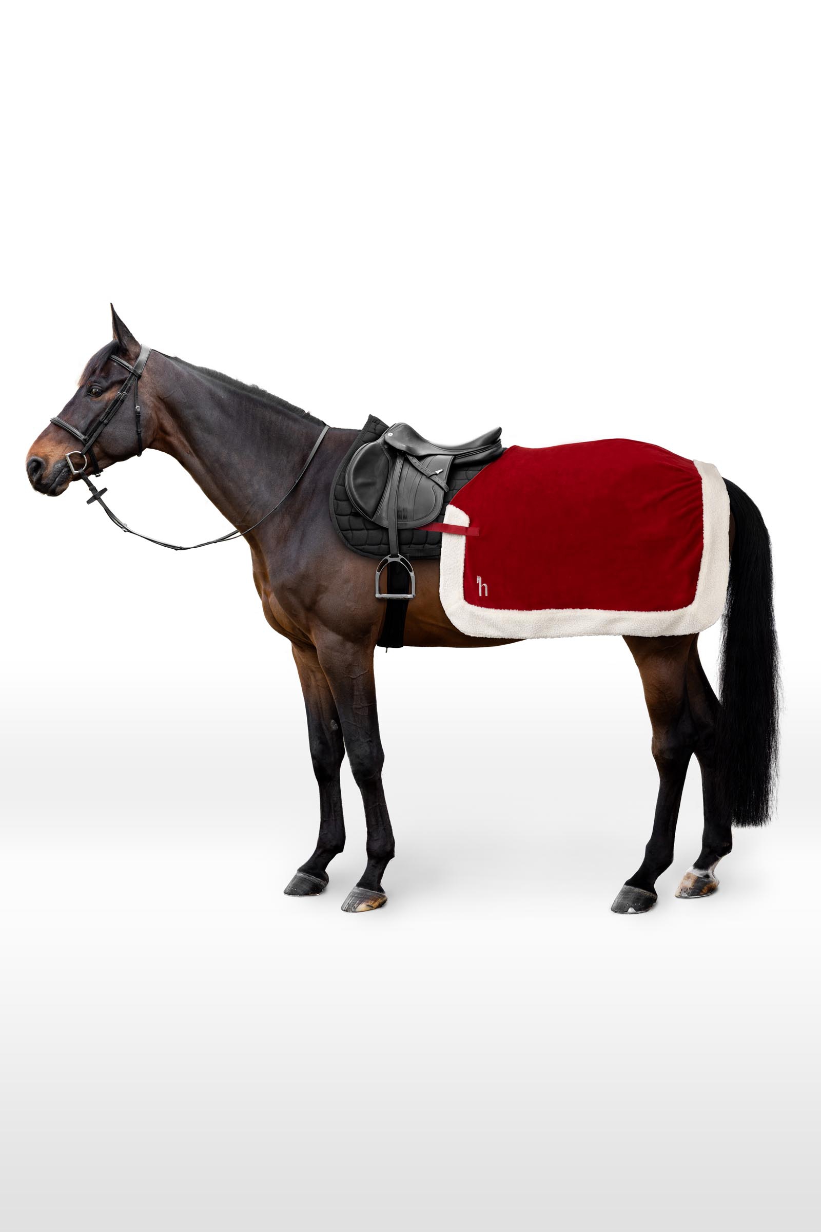 Horze Christmas Riding rug