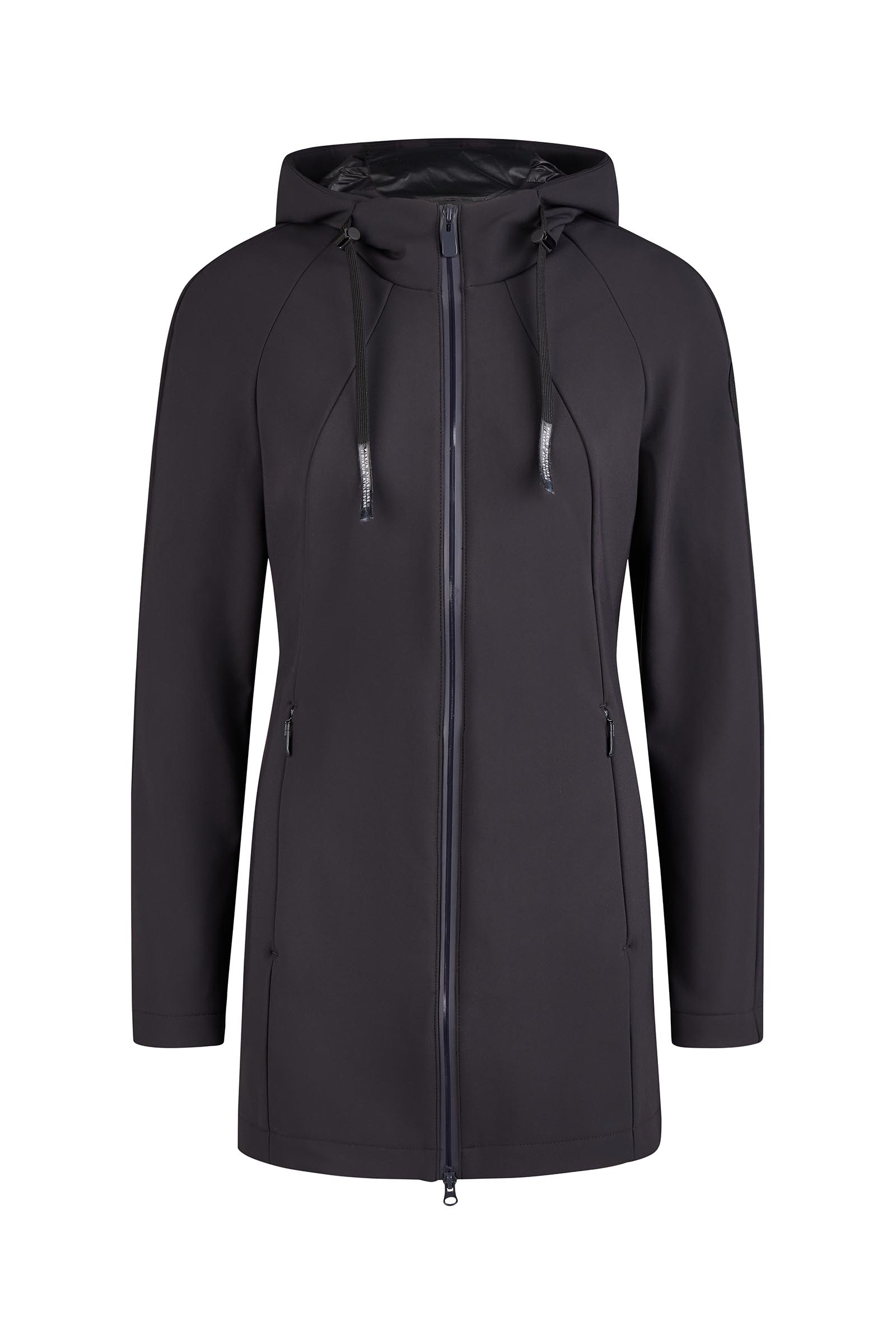 black Pikeur Athleisure Women&acute;s Softshell Coat