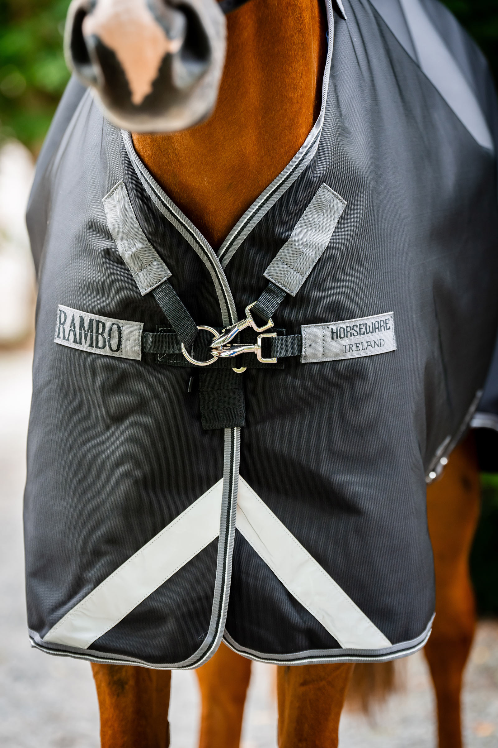 Horseware Rambo 1680D Plus Turnout Rug, 100 g