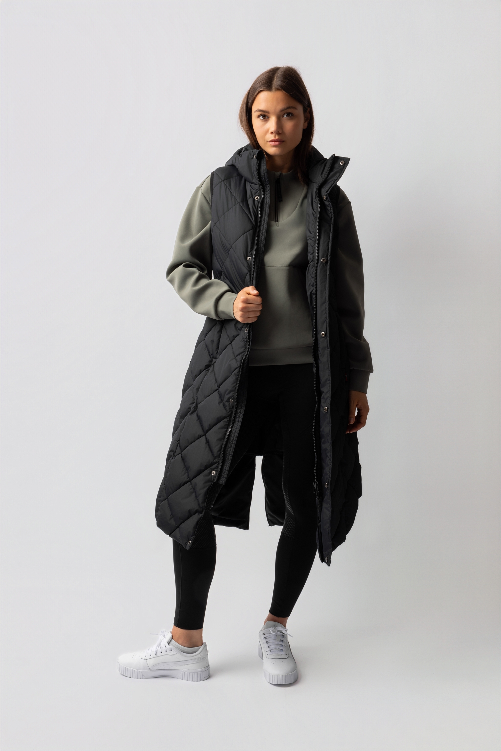 B Vertigo Gem Women´s Long Padded Riding Vest