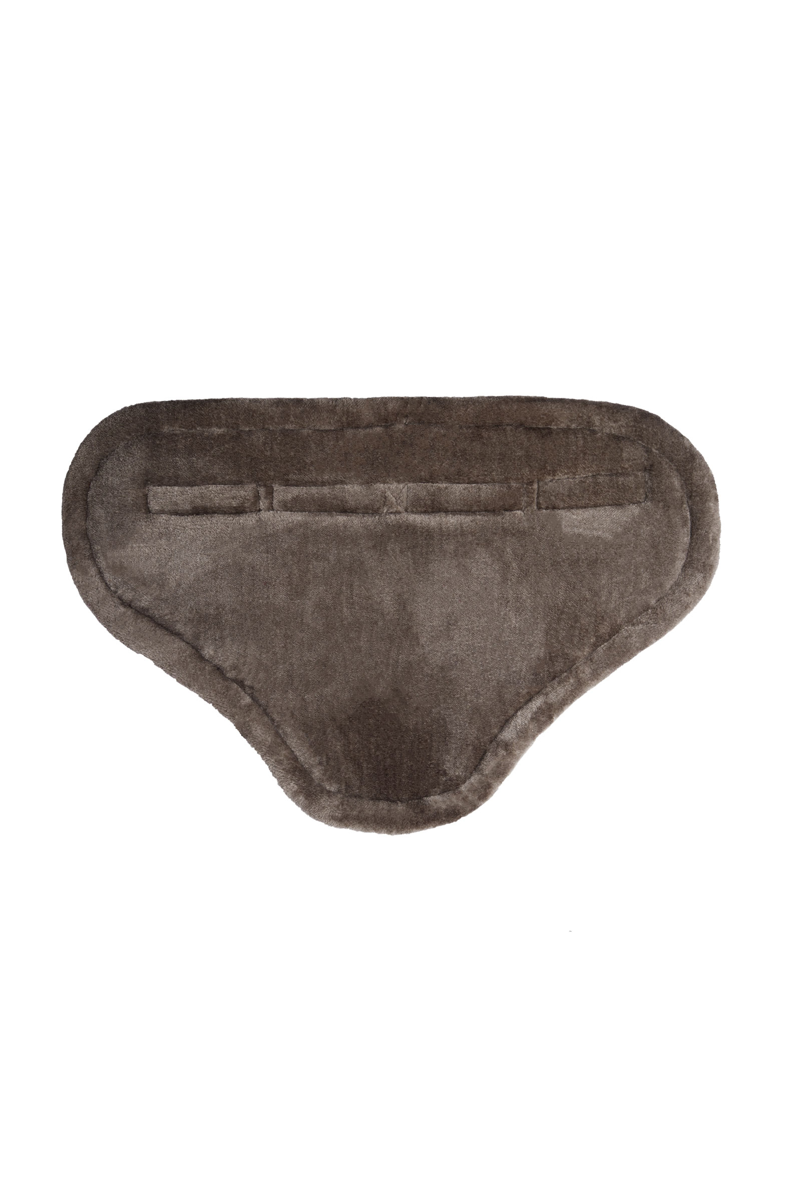 Horze PU Suede Bareback Saddle