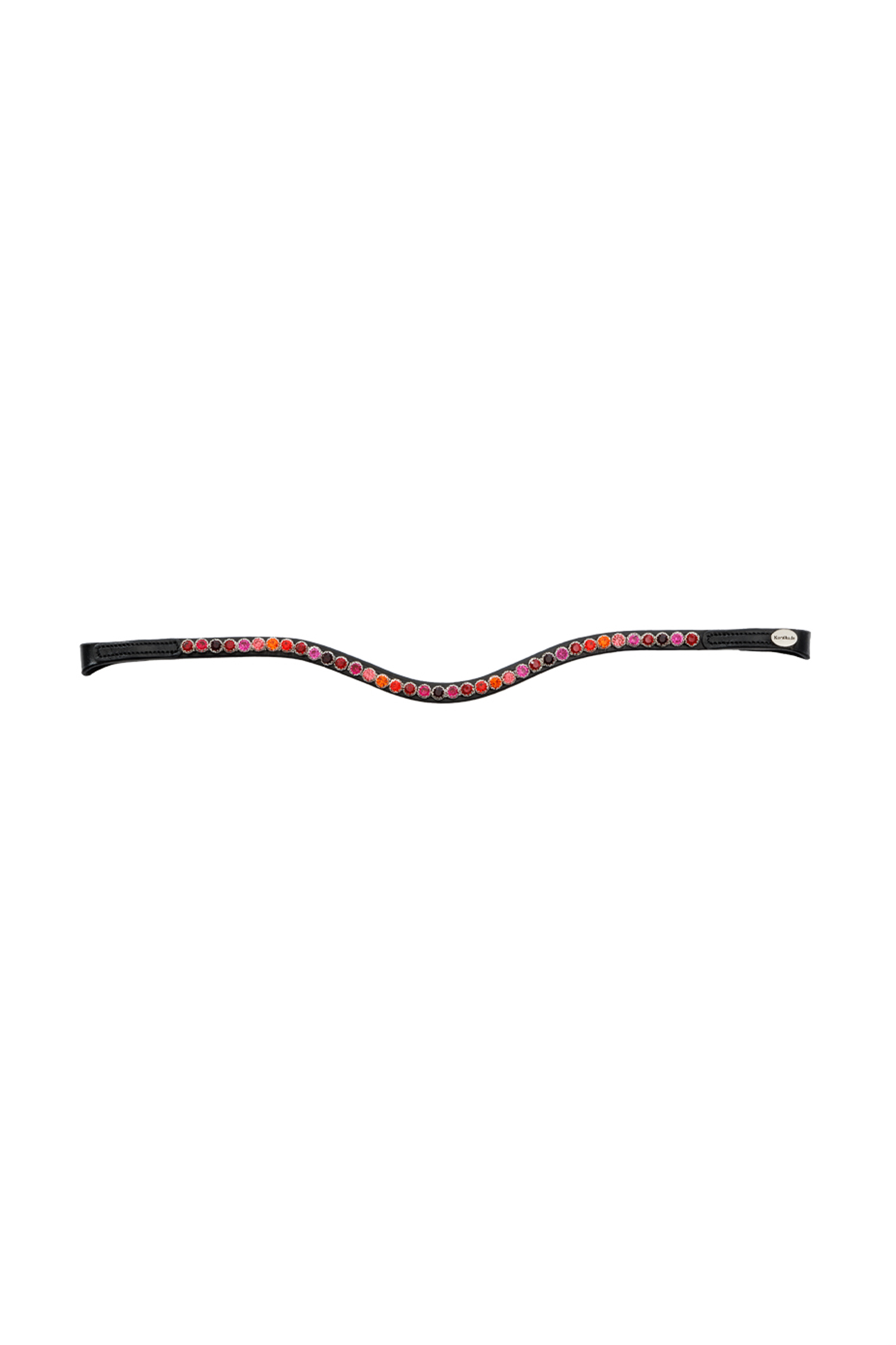 Black/Pink/Red Kavalkade Season Dreams Browband