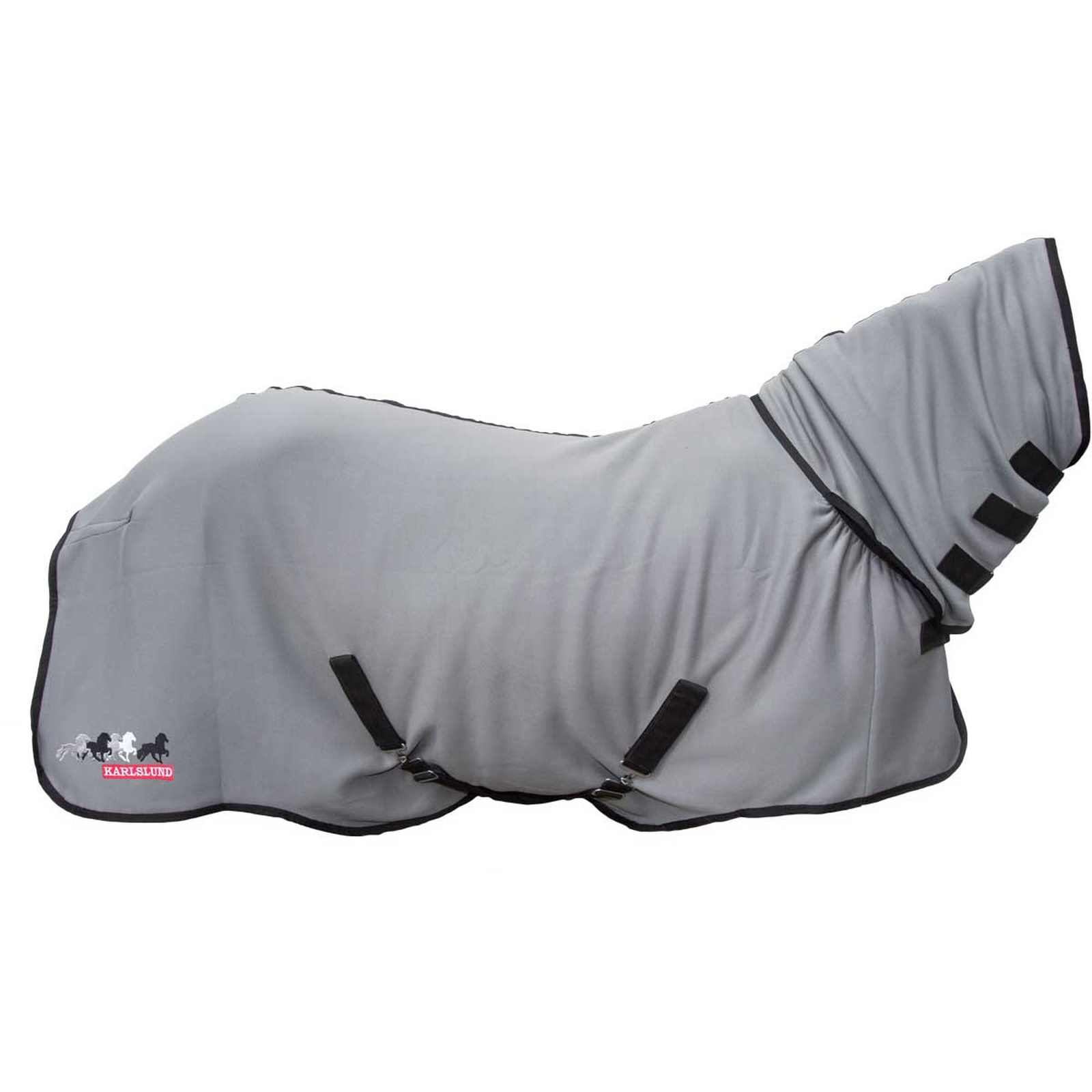Karlslund Quick-Dry fleece rug with neck