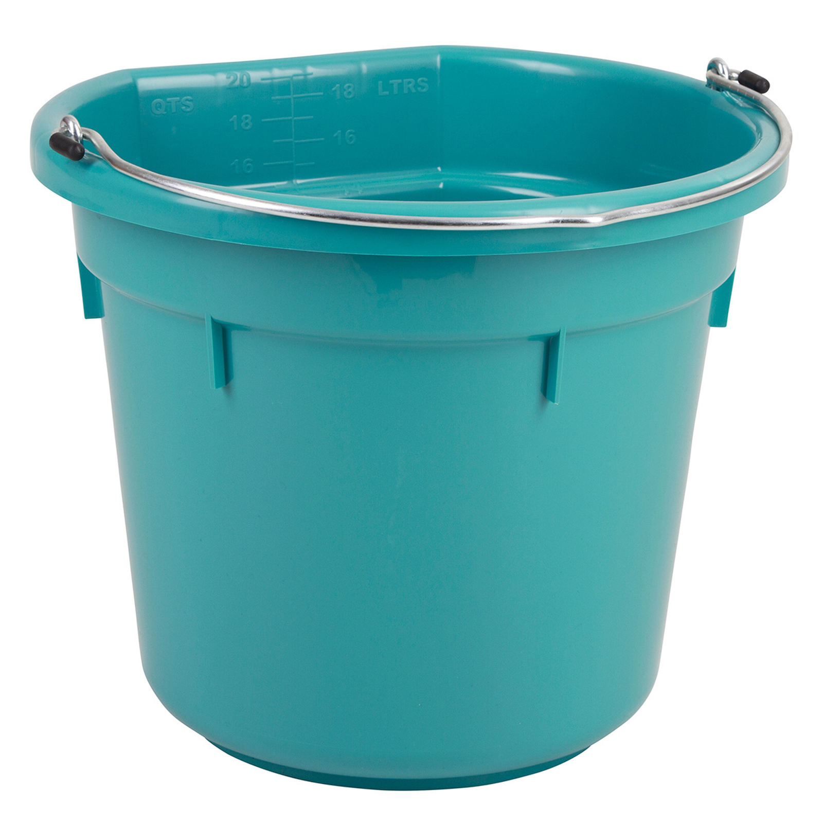 Aquifer Blue Kerbl Feed and water bucket FlatBack ca. 20L