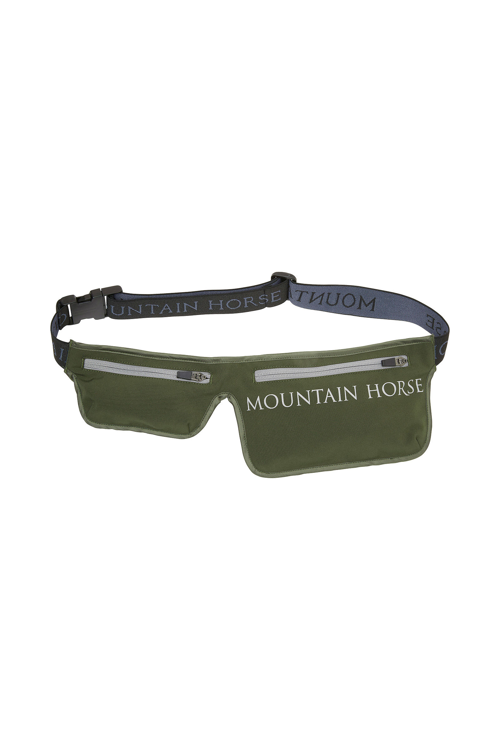 Green Mountain Horse Double Waist Bag