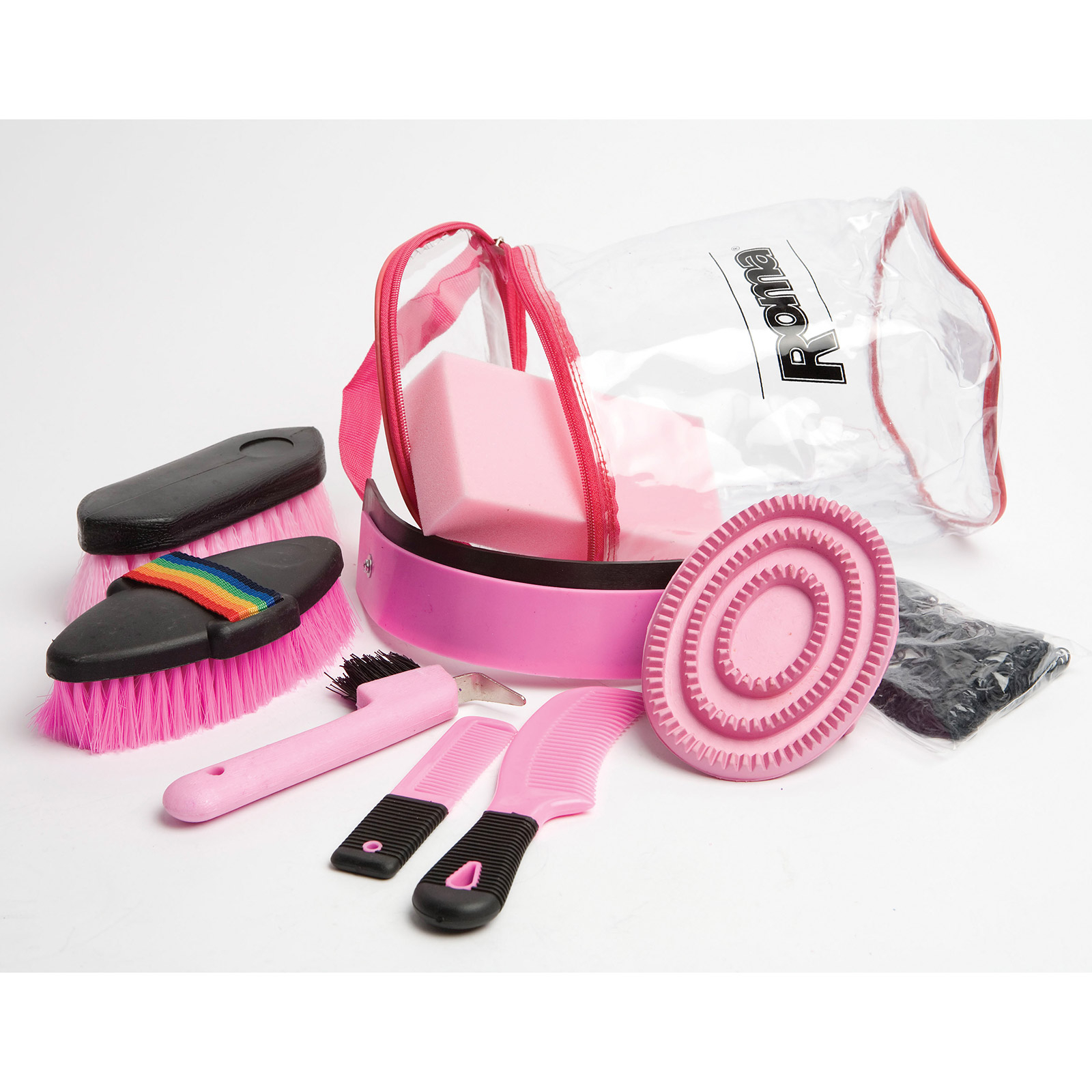 Roma Cylinder 9 Piece Grooming Kit