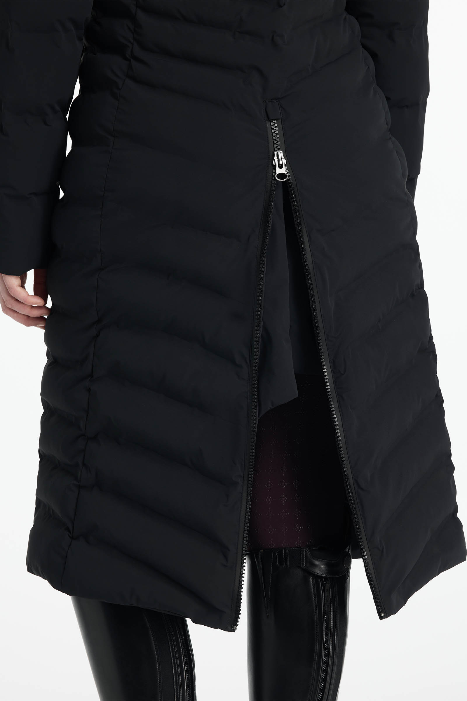 LeMieux Hayley Women´s Waterresistant Longline Puffer Coat