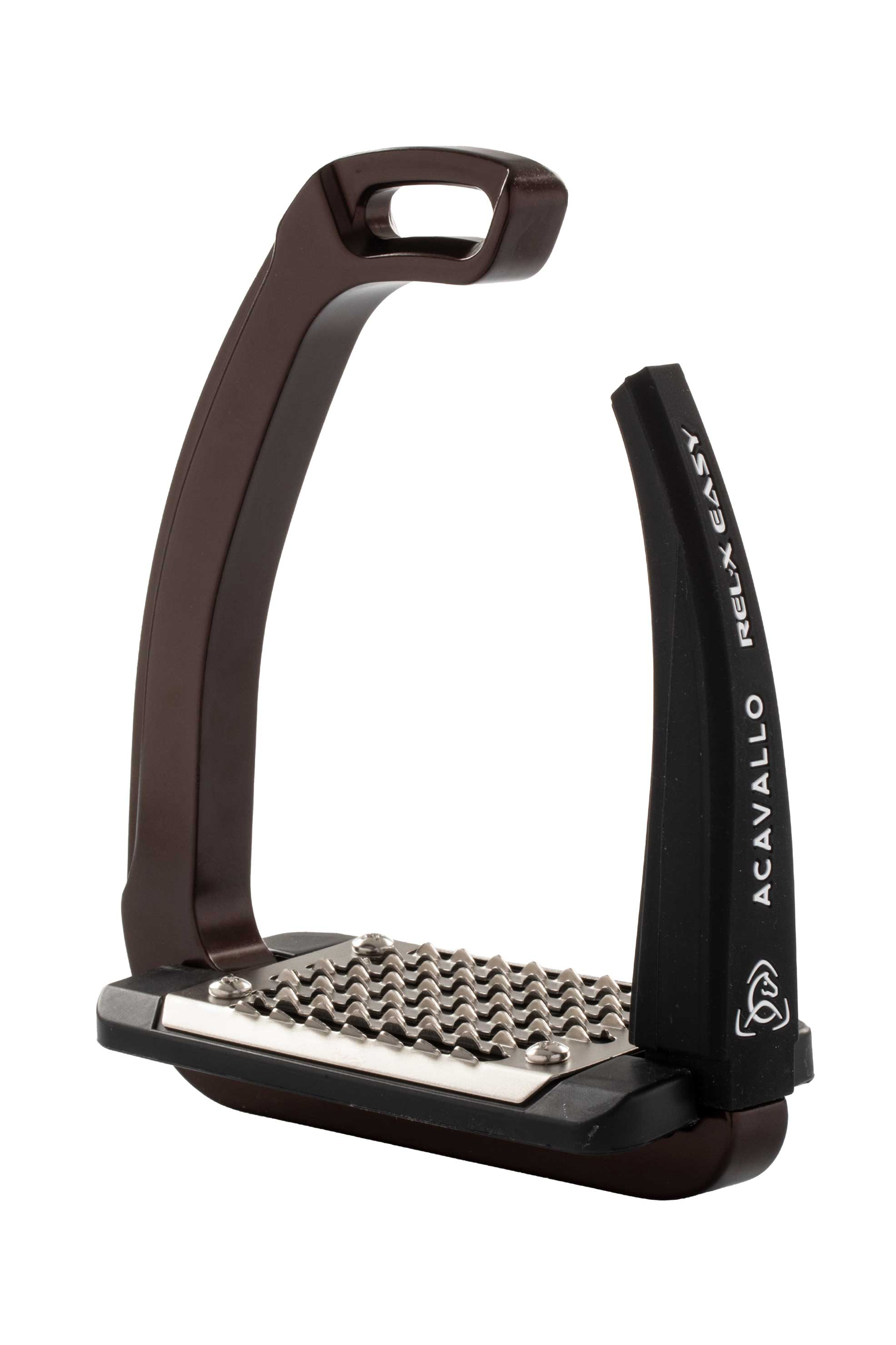 Brown Acavallo Rel-X Easy Stirrups