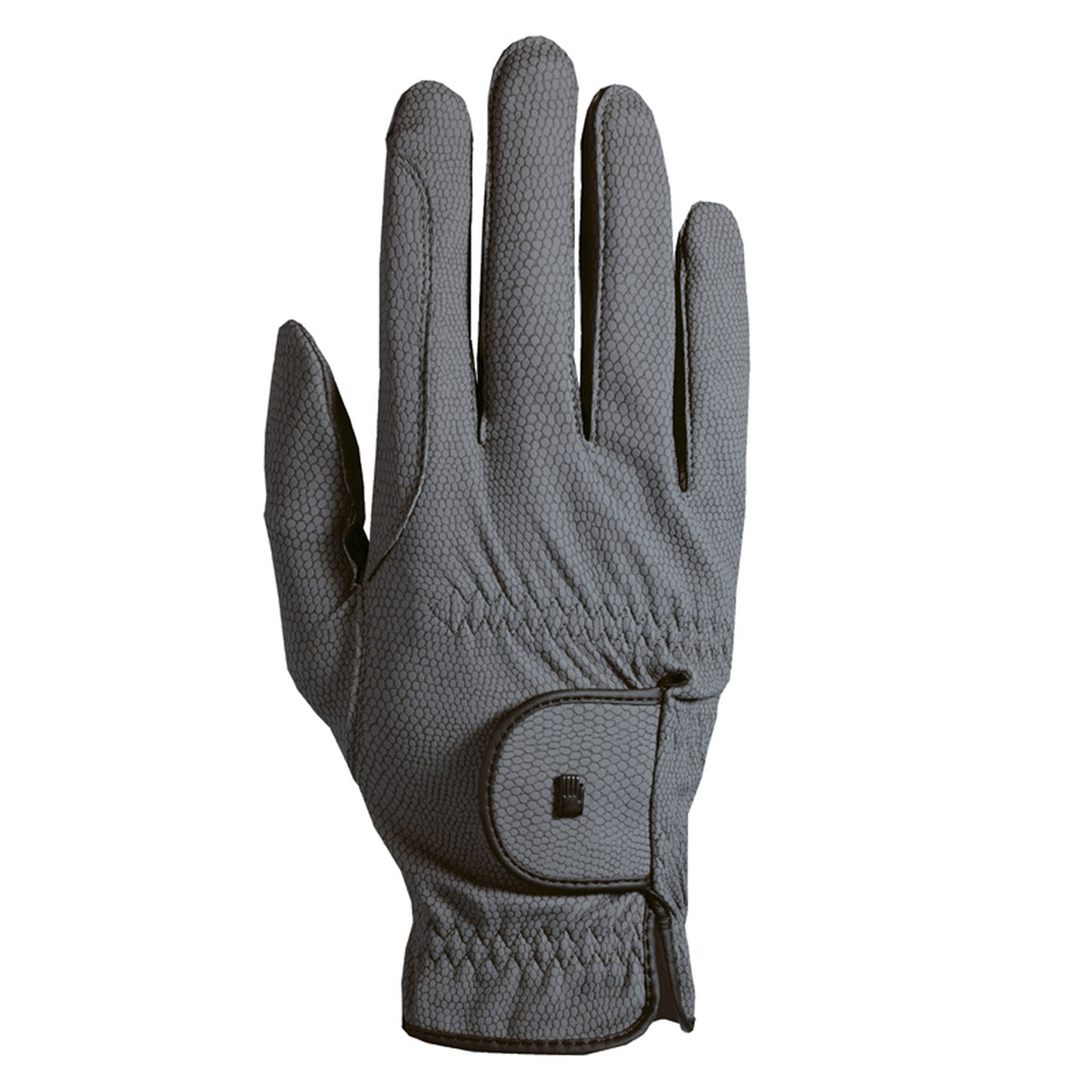 Anthracite Roeckl ROECK-Grip Fleece Gloves