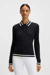 Boss Pam Womens Knitwear Polo Ajor
