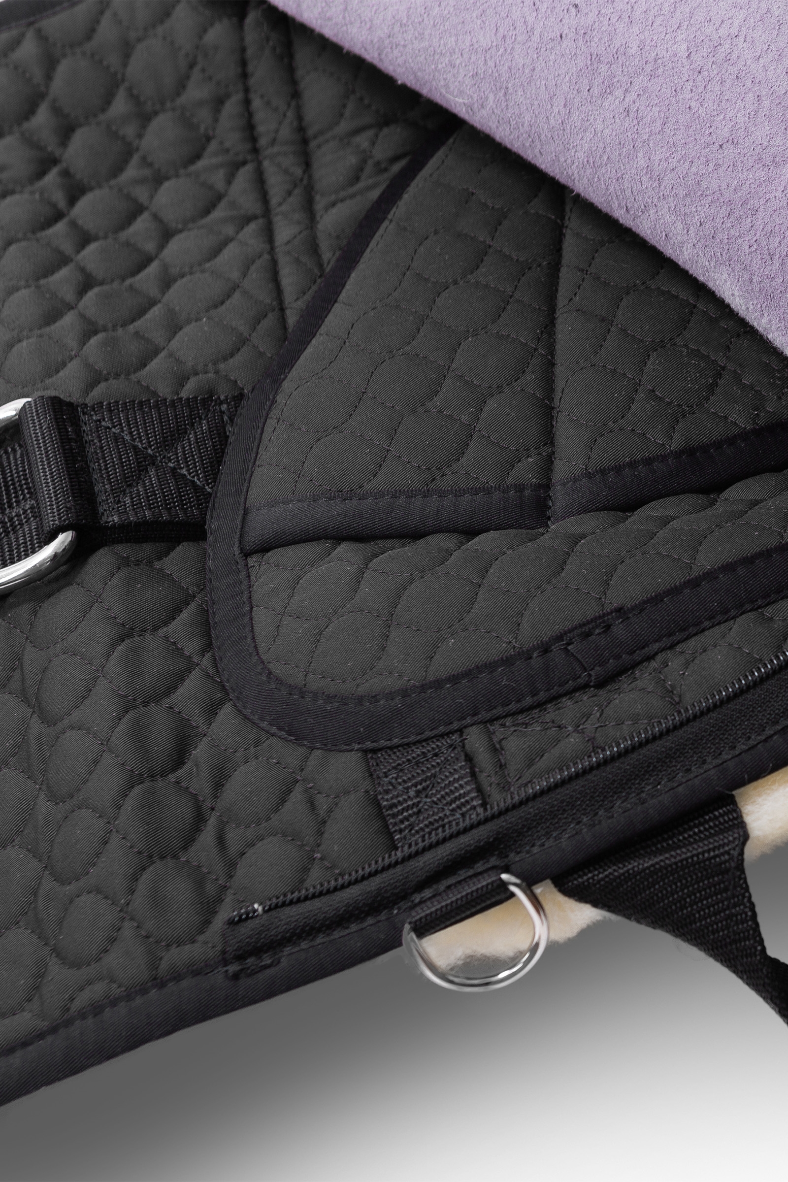 Christ Lambskin Bareback Riding Pad, Premium Plus