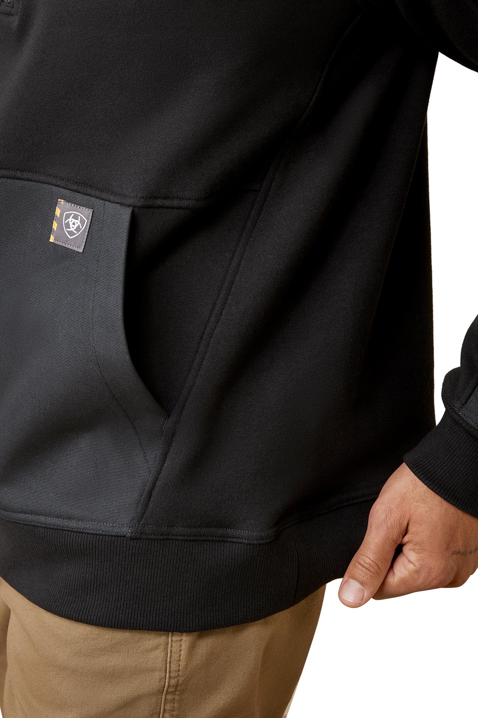 Ariat Rebar Workman Duracanvas Men's 1/4 Zip Sweatshirt