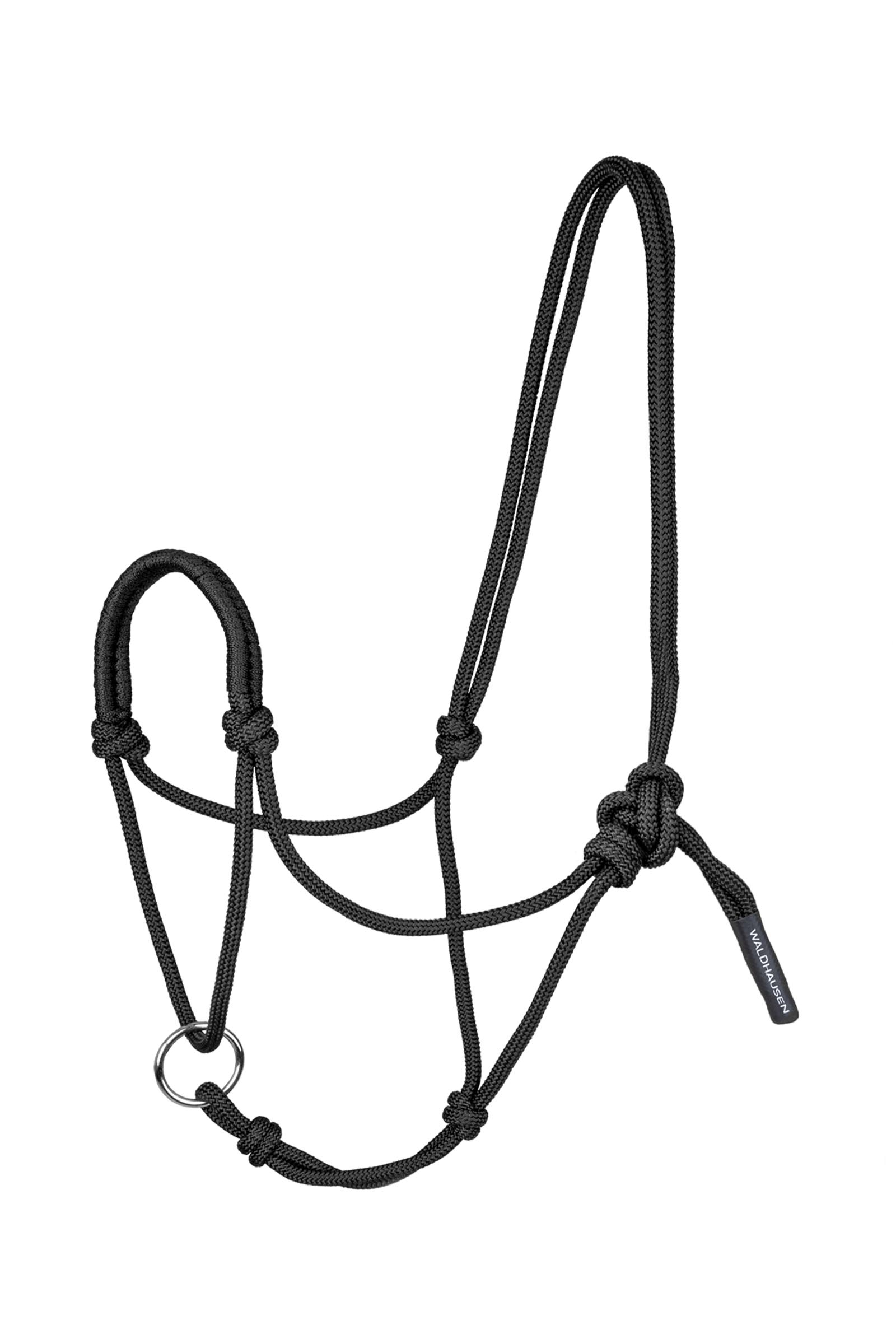 Waldhausen Knotted Halter With Movable Ring