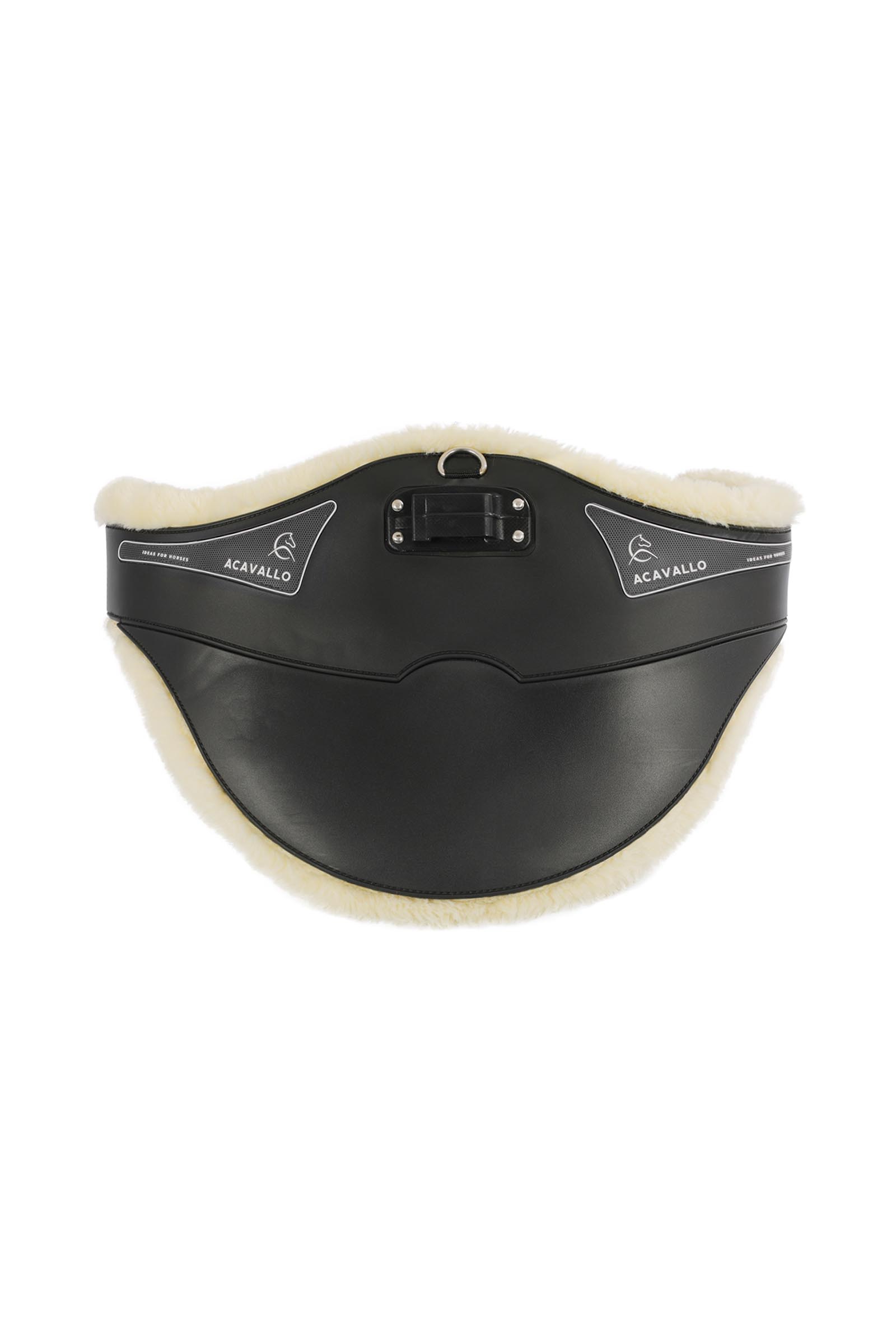 Acavallo Stud Guard Girth Classic Gel With FauxFur