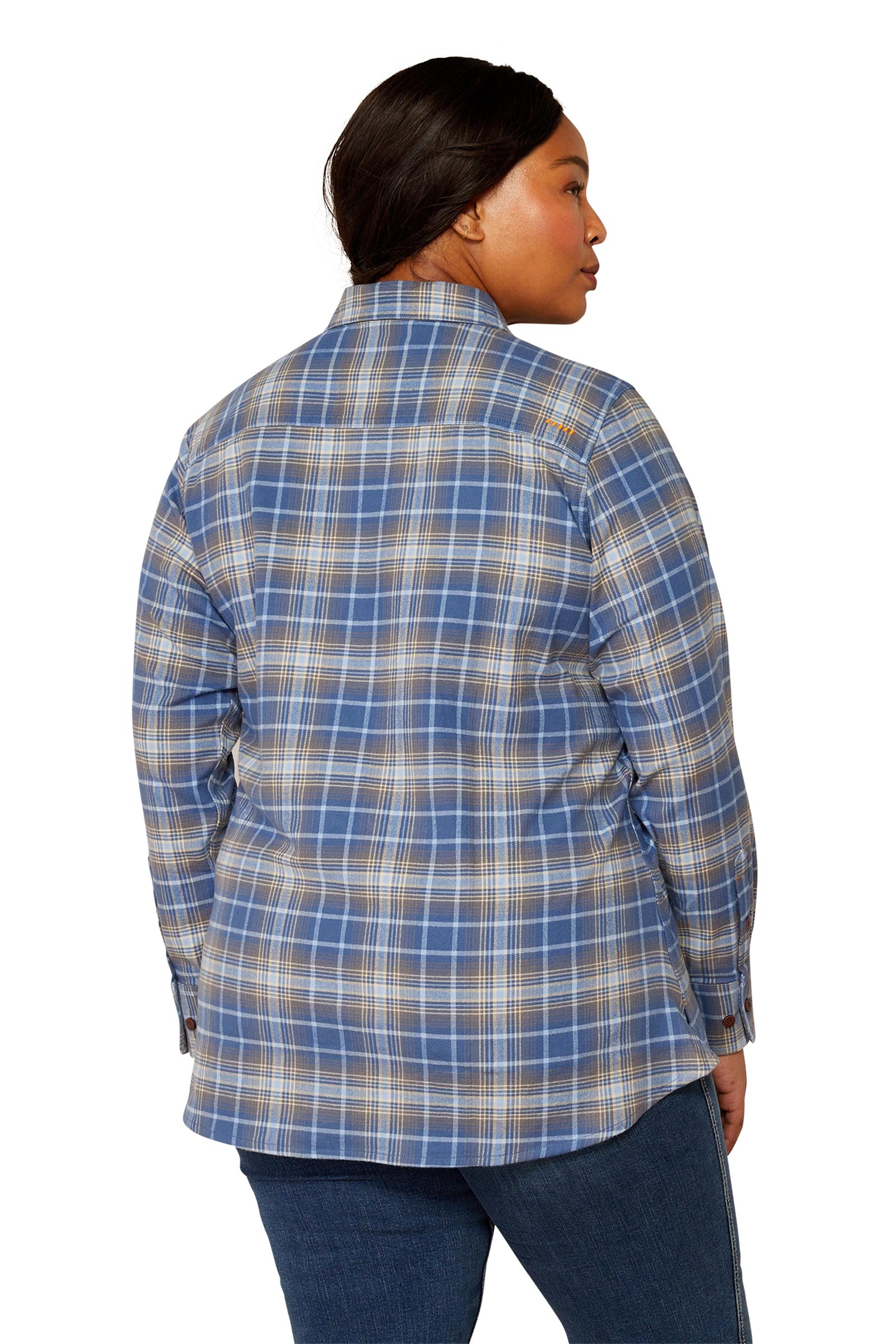 Ariat Rebar Women´s Flannel DuraStretch Work Shirt