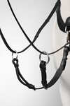 Horze Hampstead Leather Breastplate