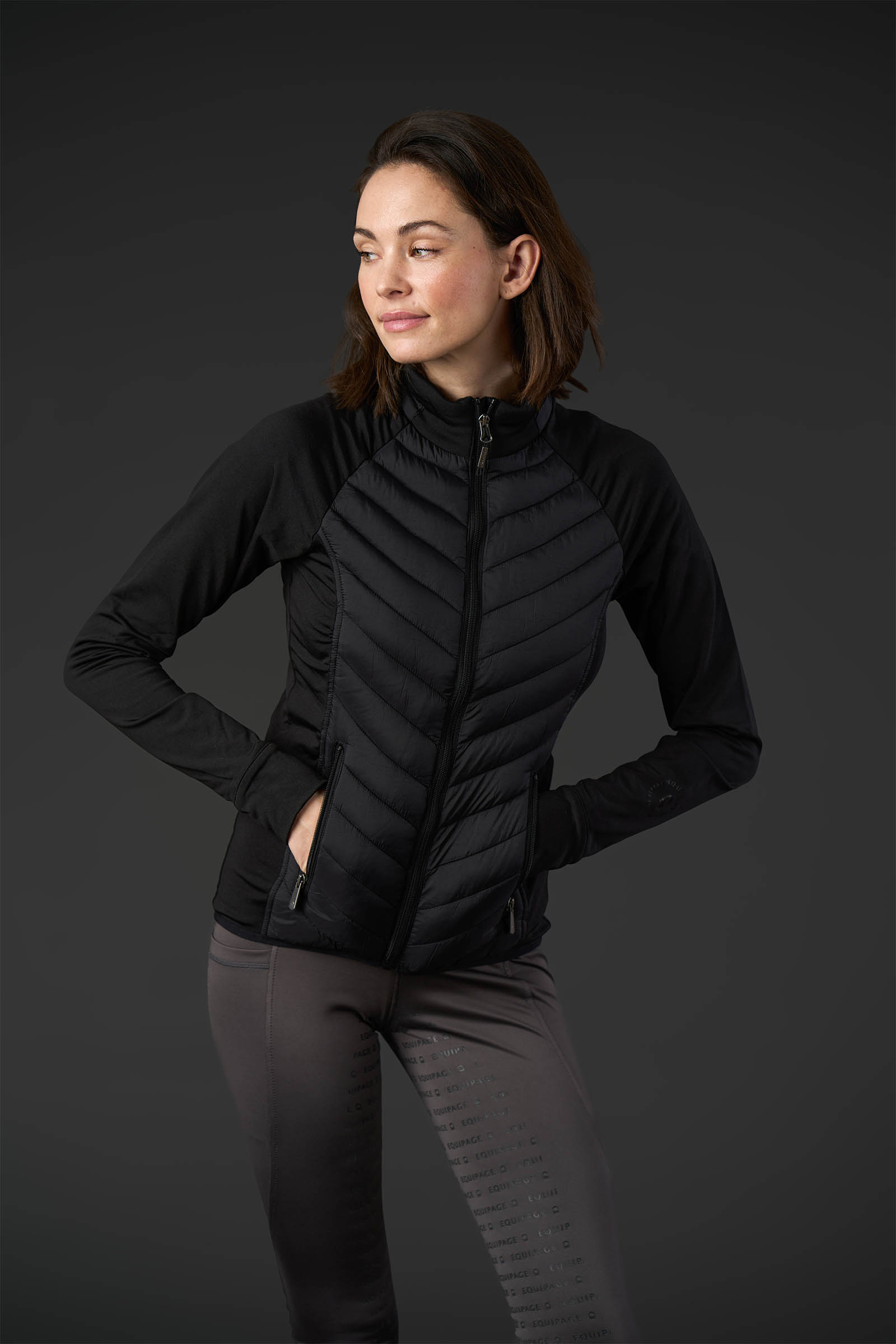 Equipage Canon Women&acute;s Light Puffer Jacket