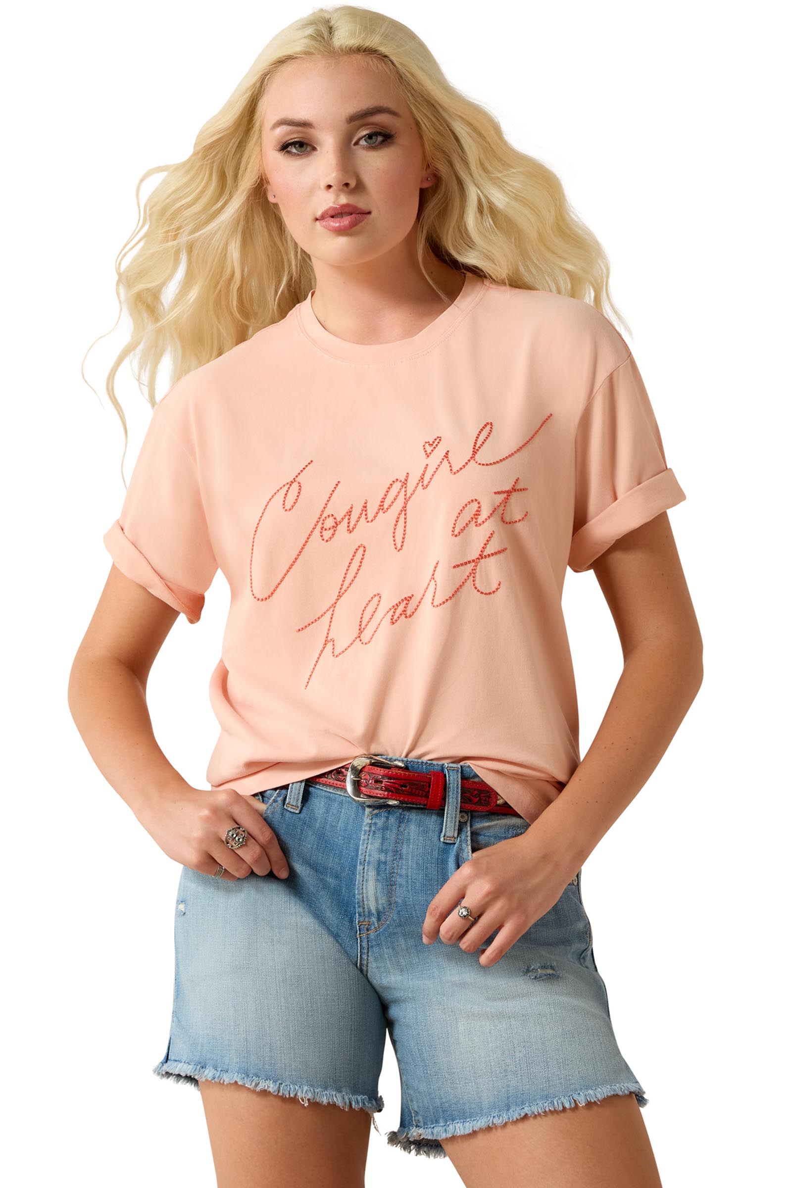Ariat Women's Cowgirl at Heart T-Shirt