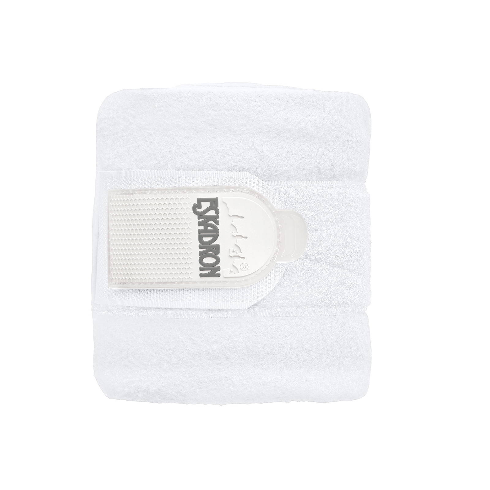 White Eskadron Fleece Bandages