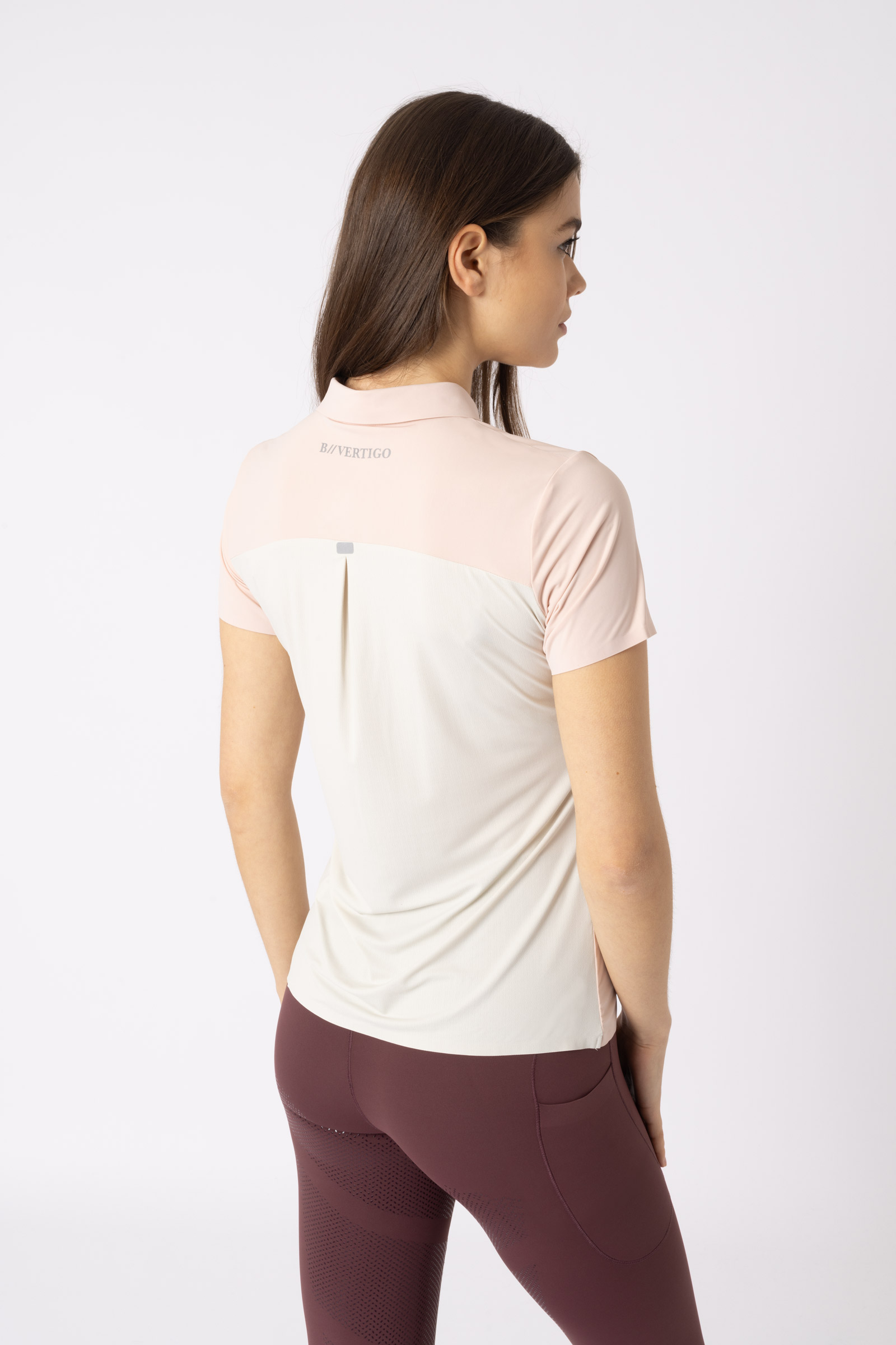B Vertigo Daphne Women's Seamless Poloshirt