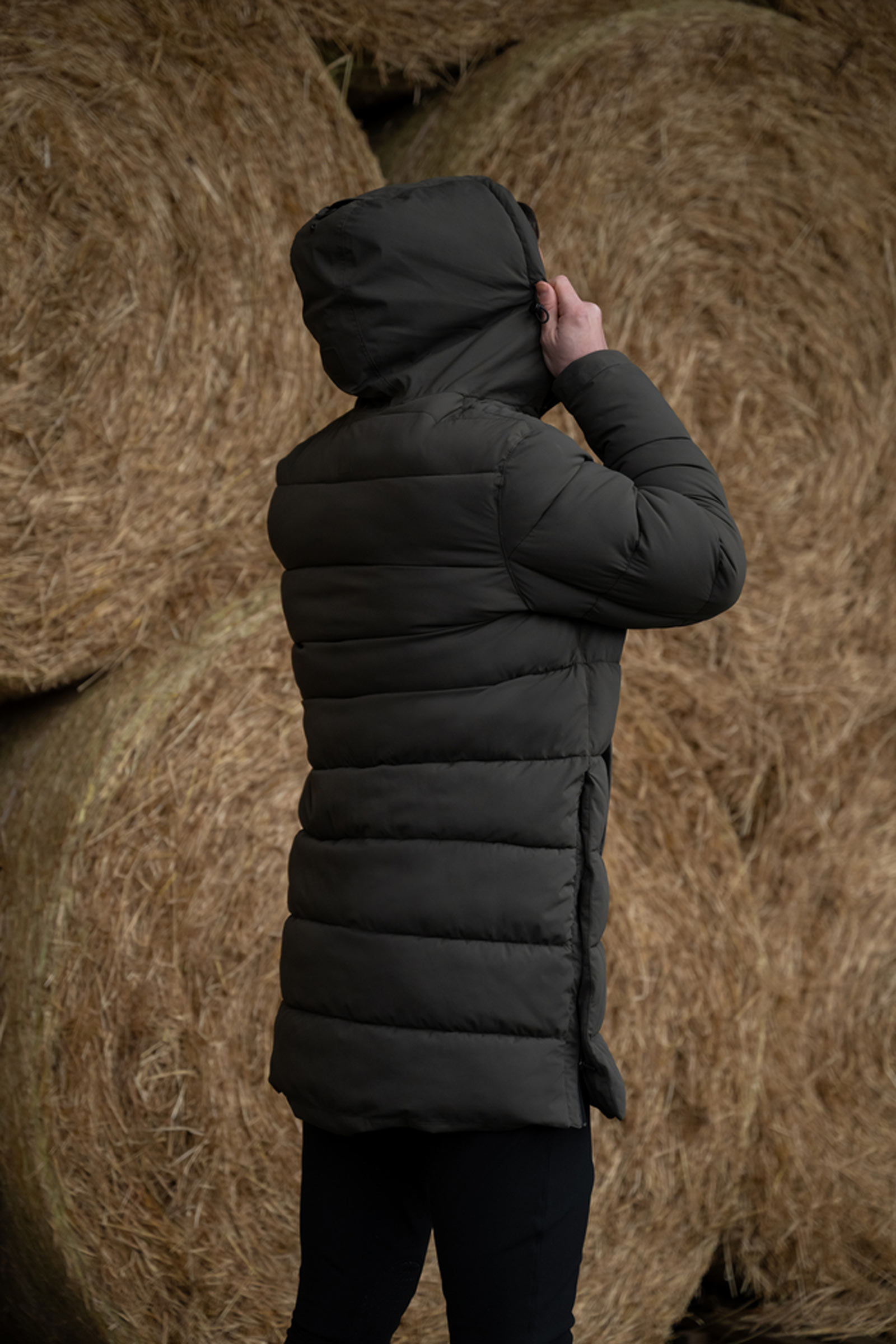 Pikeur Sports Men&acute;s Quilted Coat