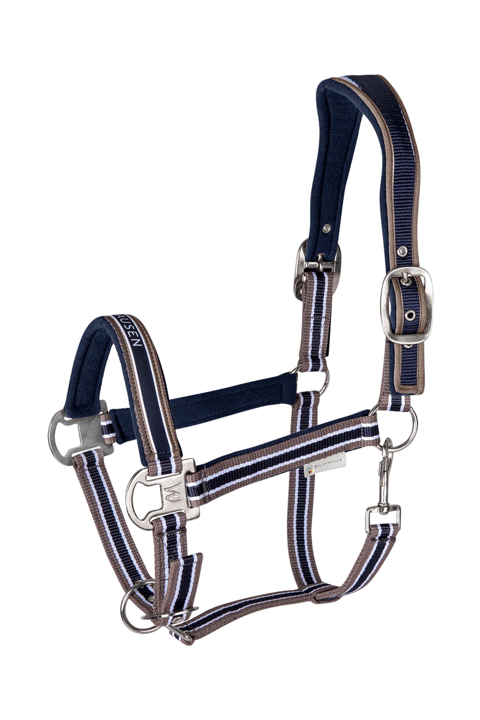 Night Blue/Taupe Waldhausen Athletic Halter 