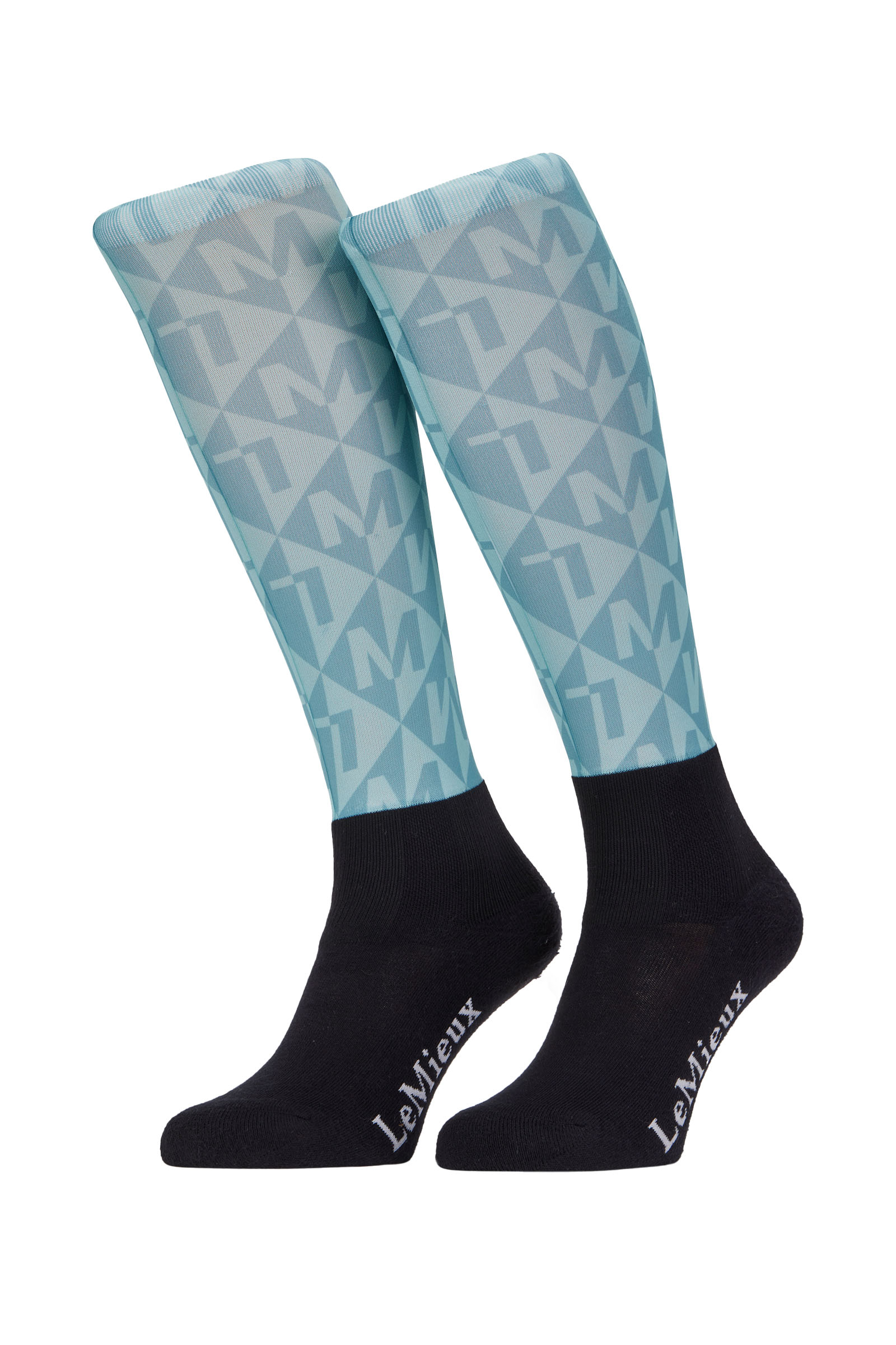 Lagoon LeMieux Footsie Socks